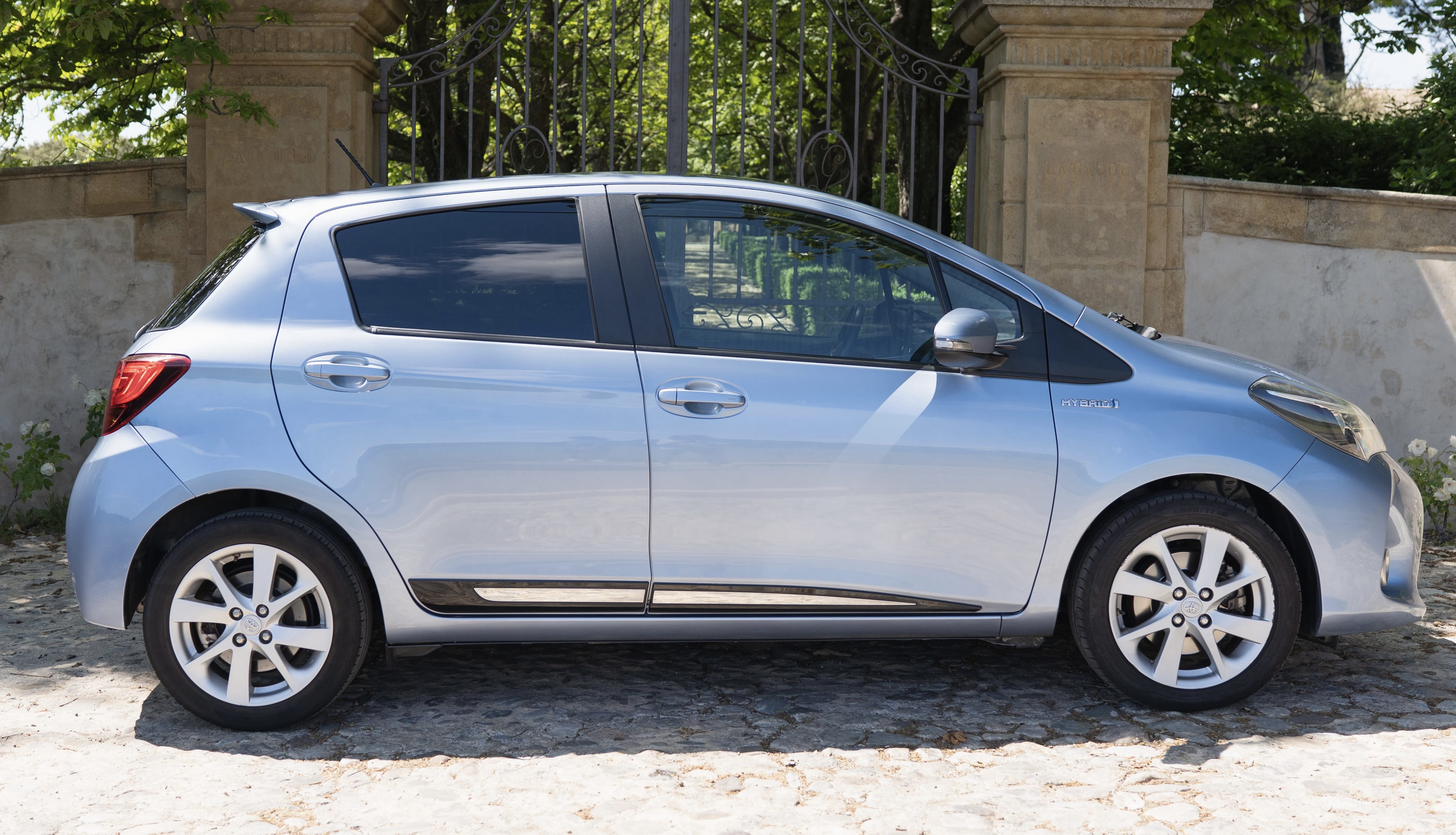 Toyota Yaris with Air conditioning