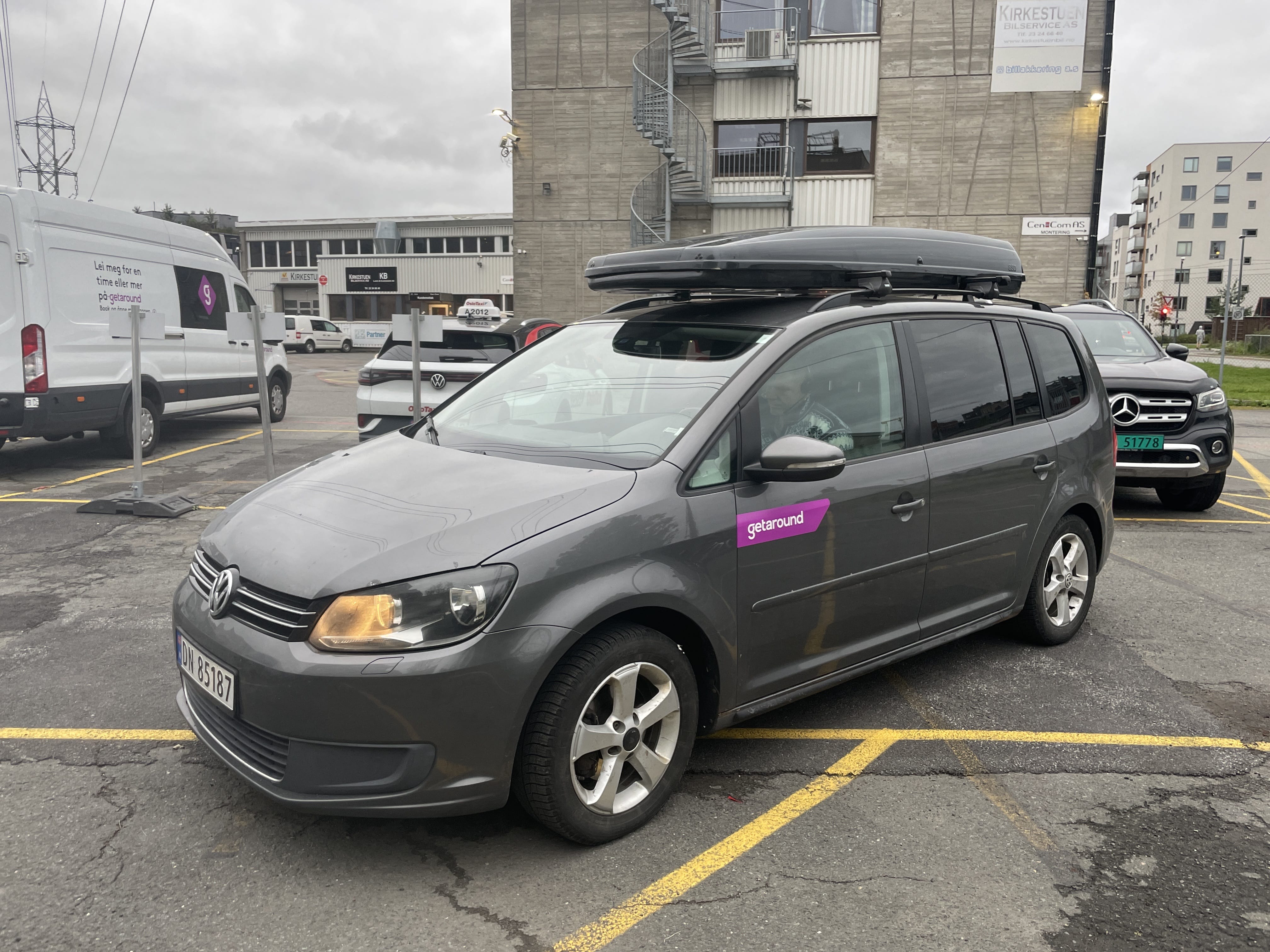 Volkswagen Touran, 2013, Diesel