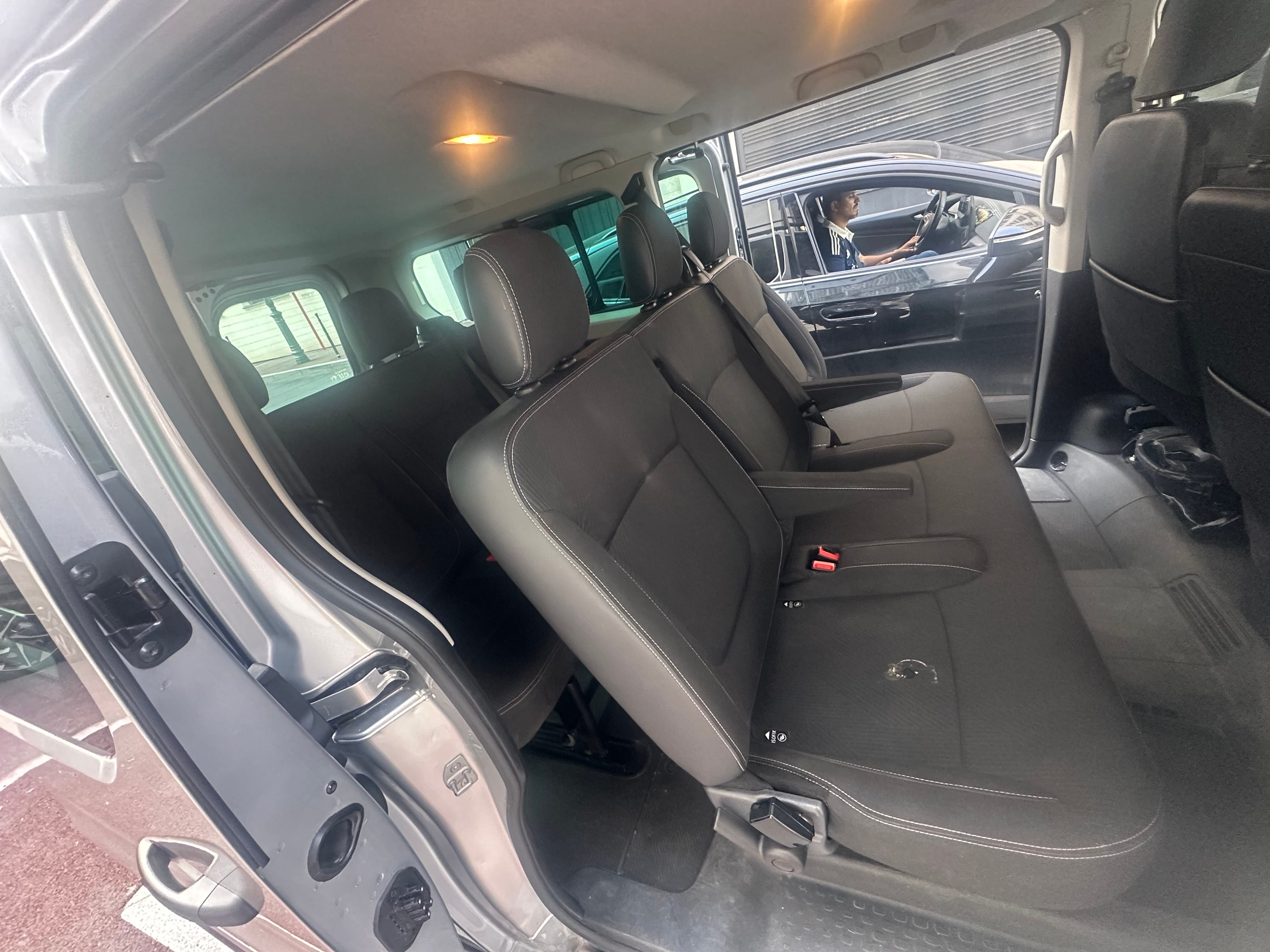 Renault Trafic avec GPS