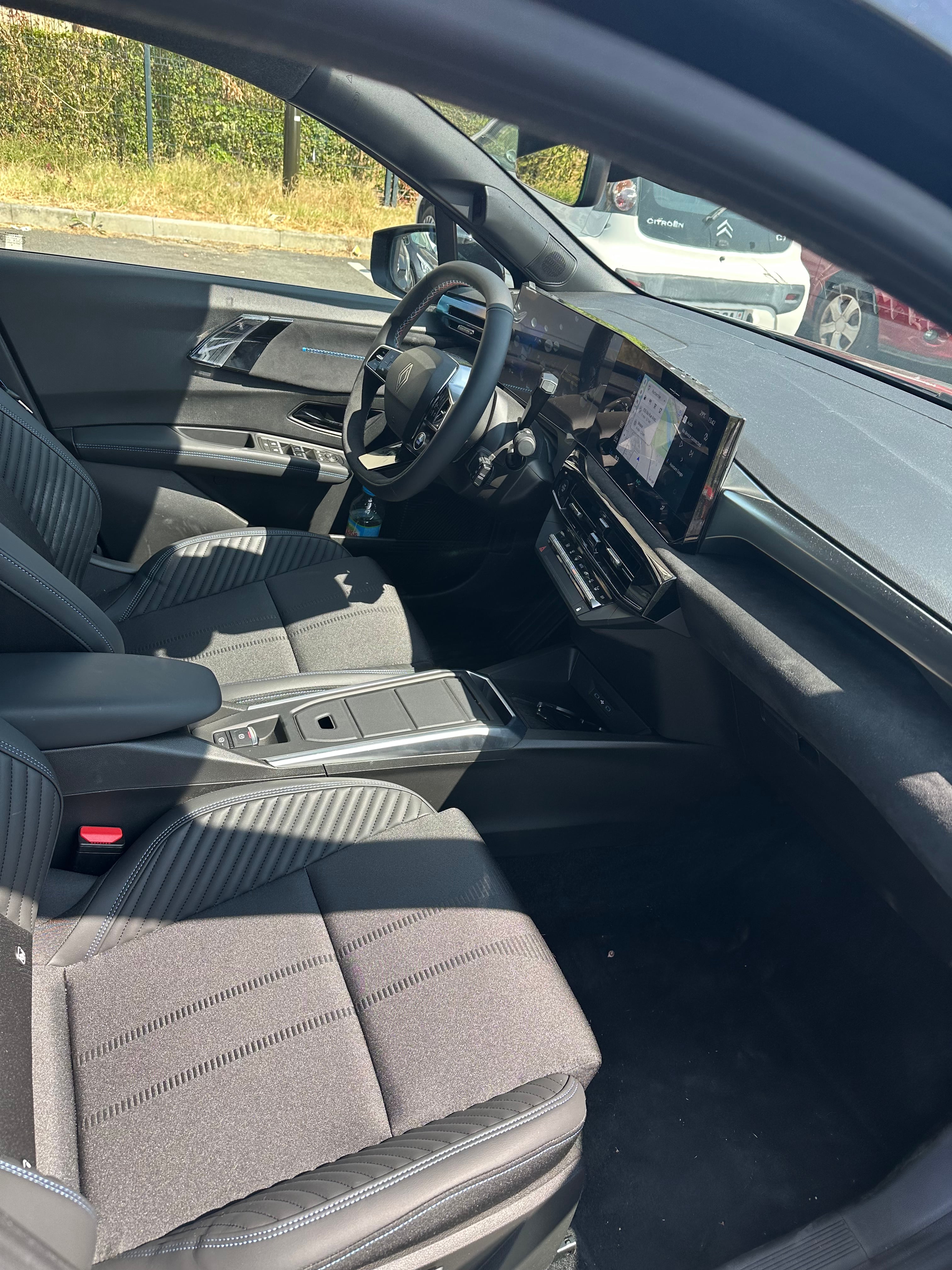 Renault Clio avec GPS