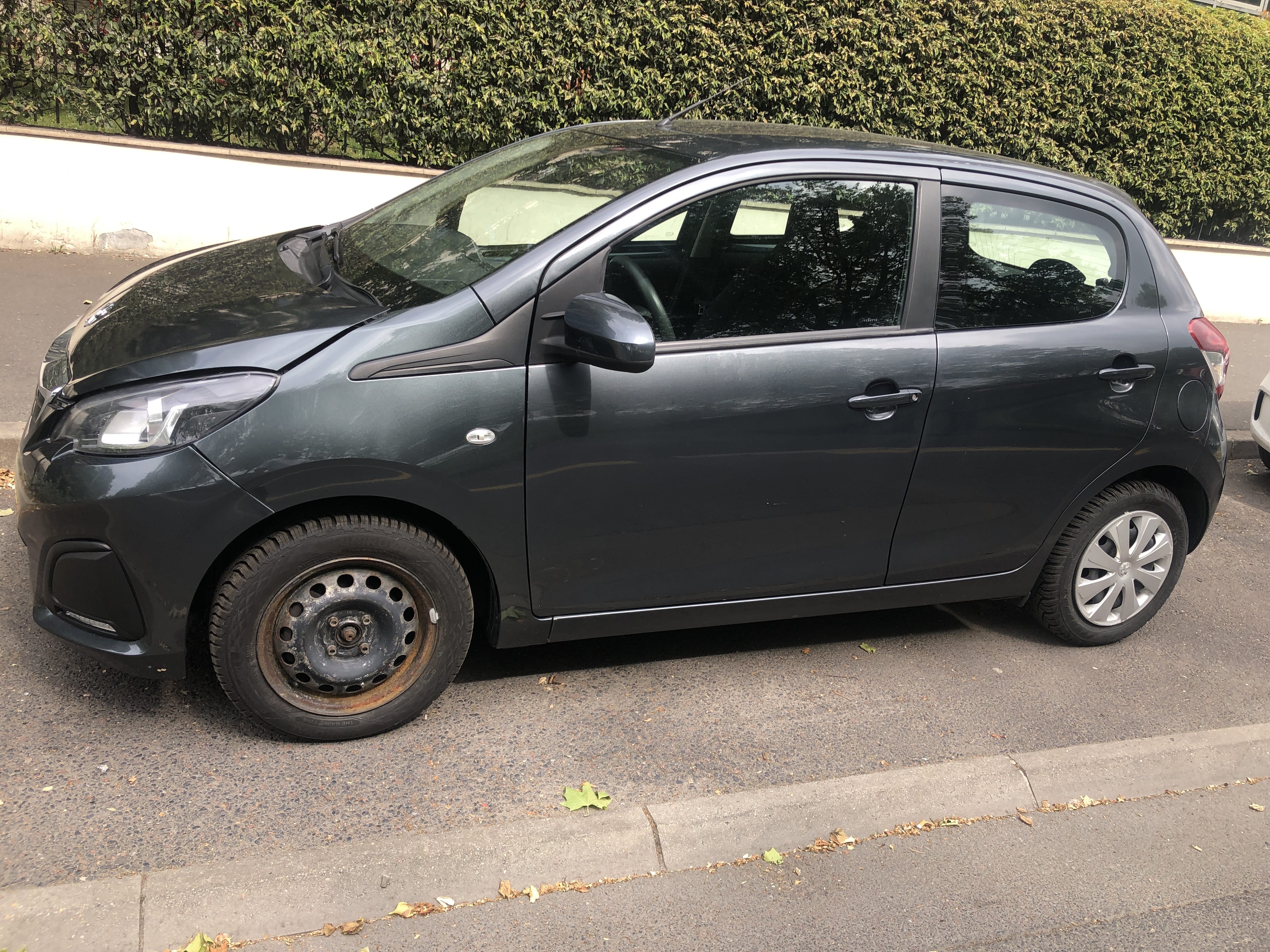 Peugeot 108 avec Climatisation