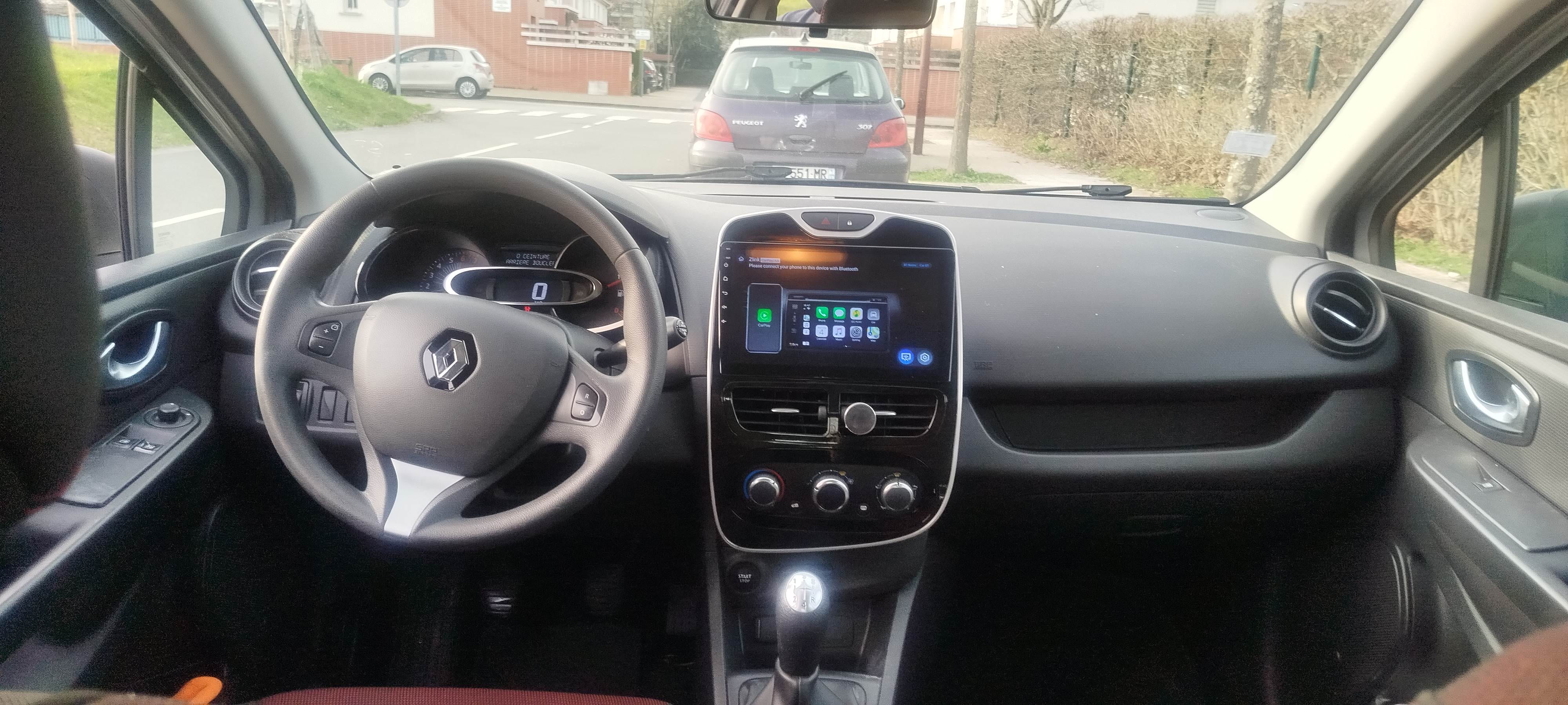 Renault Clio 1.2l 75cv avec Régulateur de vitesse
