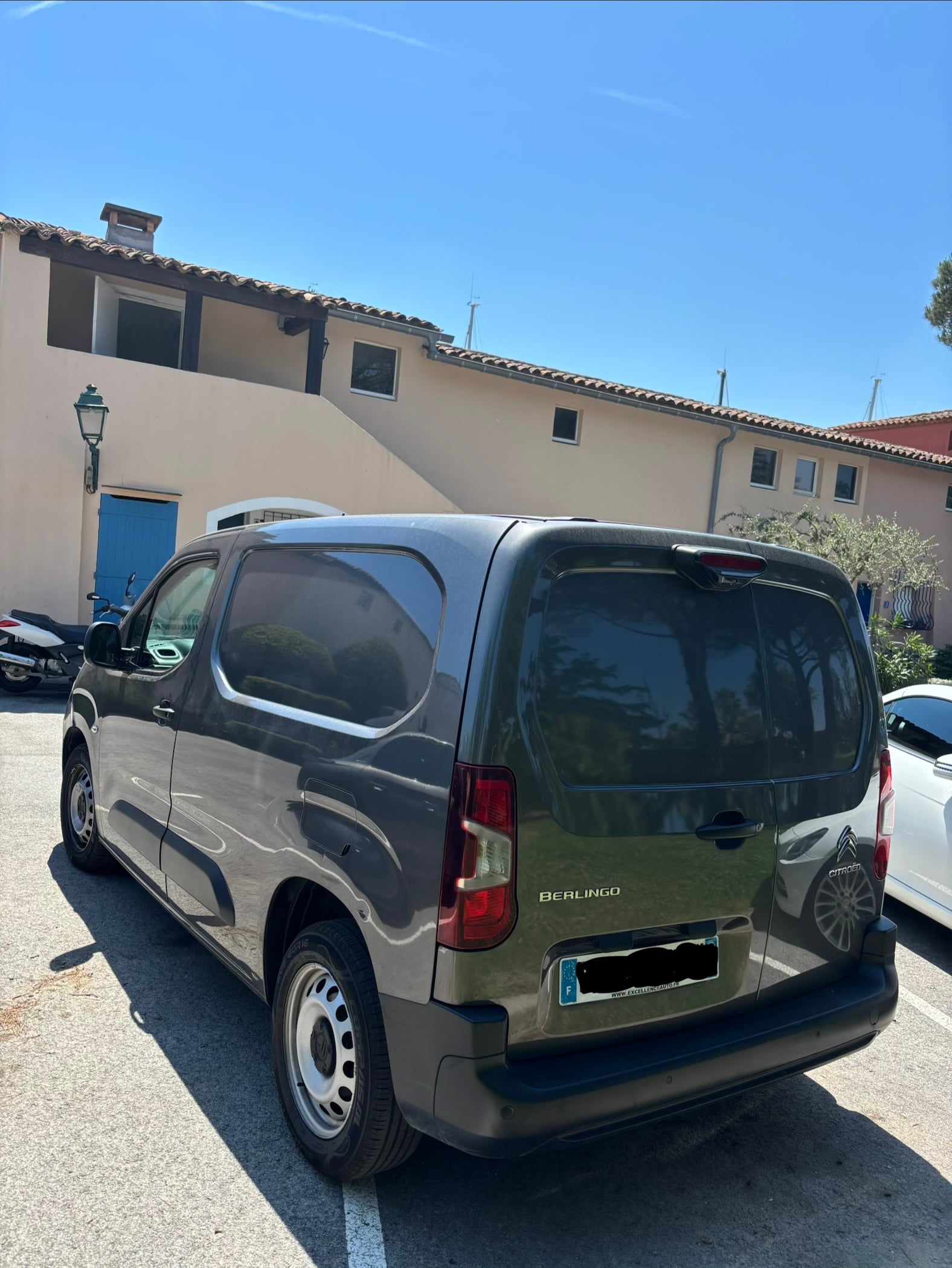 Citroen Berlingo avec Climatisation