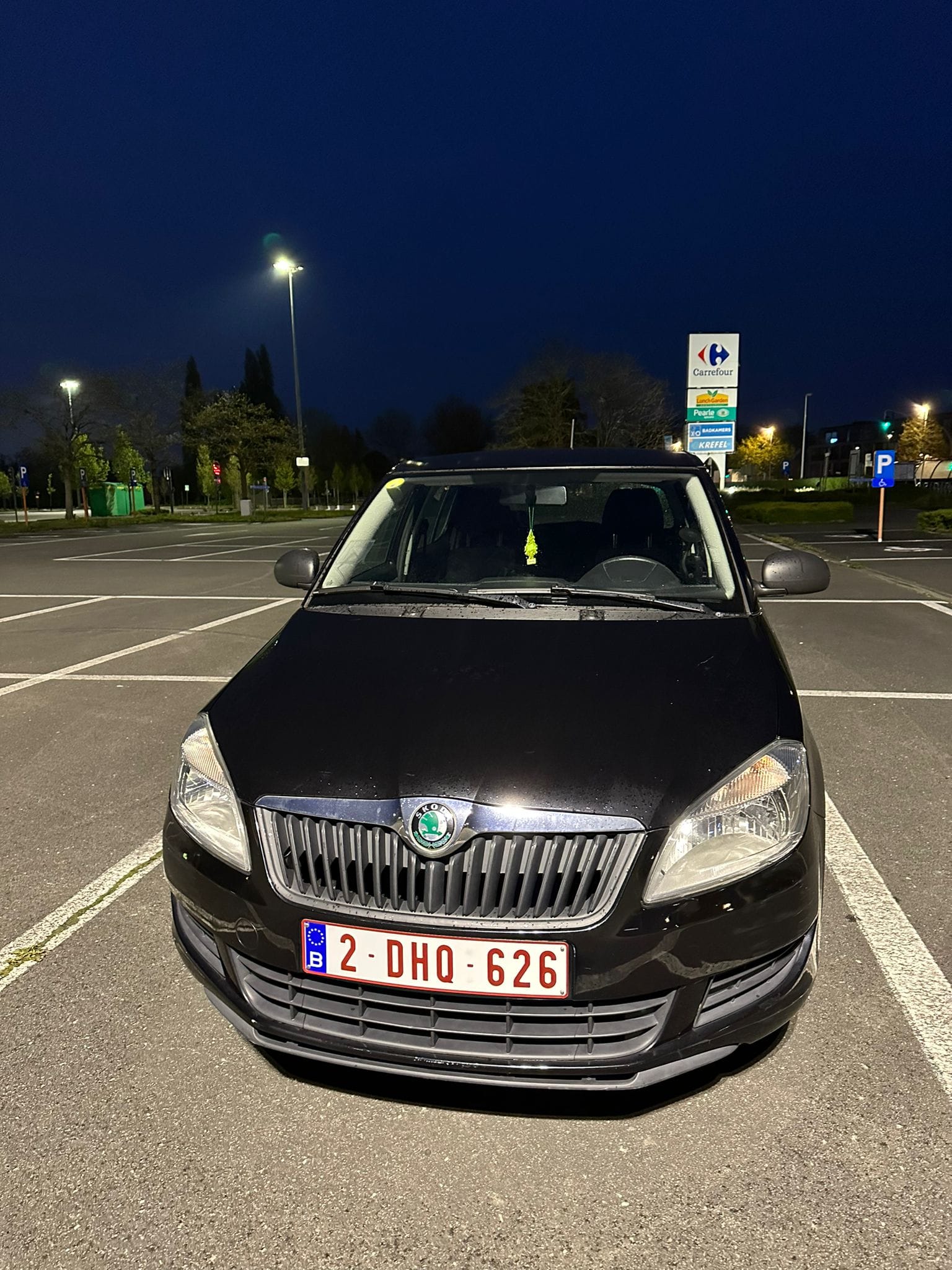 Skoda Fabia 1.2 tdi, 2012, Diesel (B7)