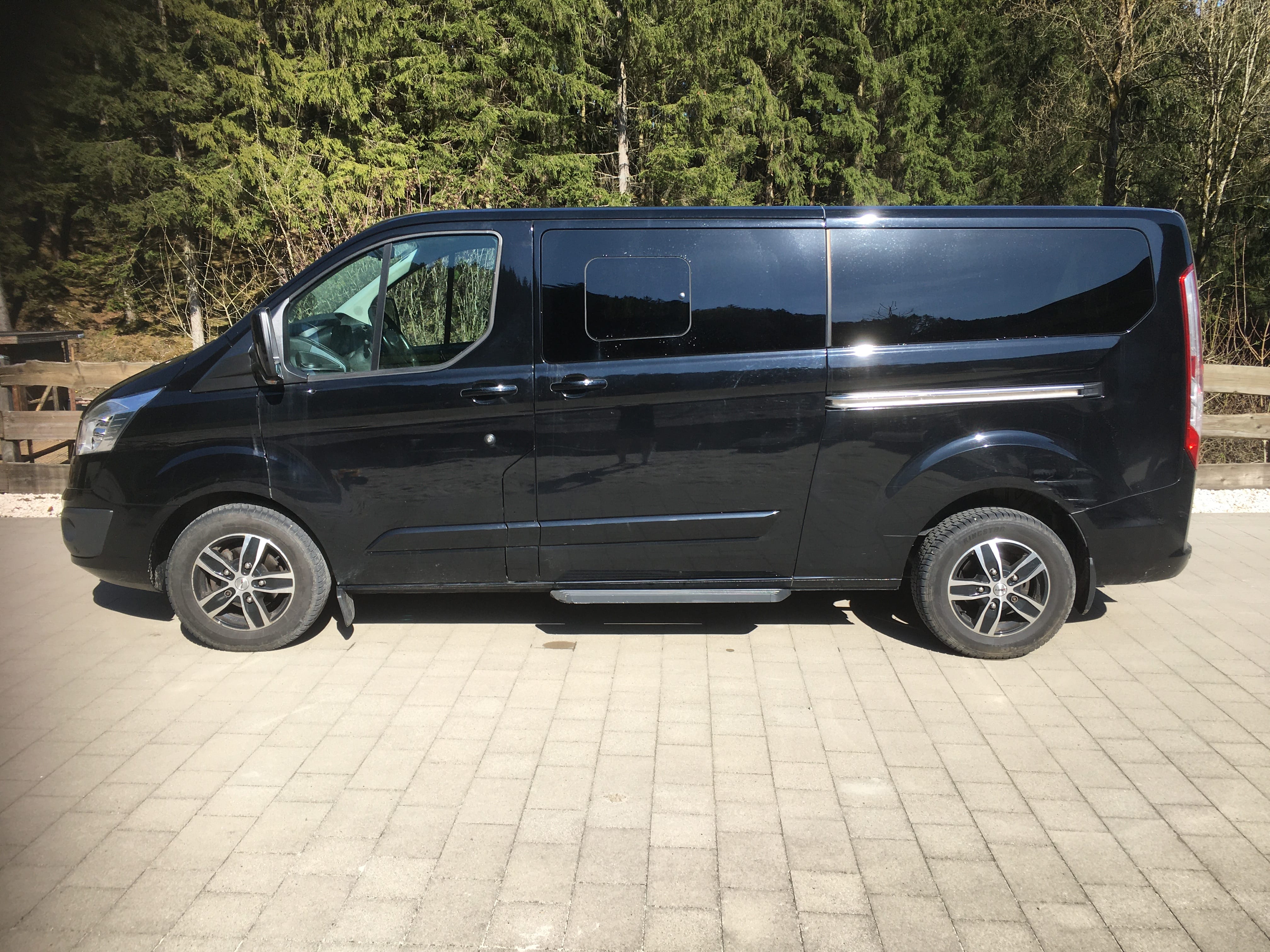 Ford Tourneo Custom mit Klimaanlage