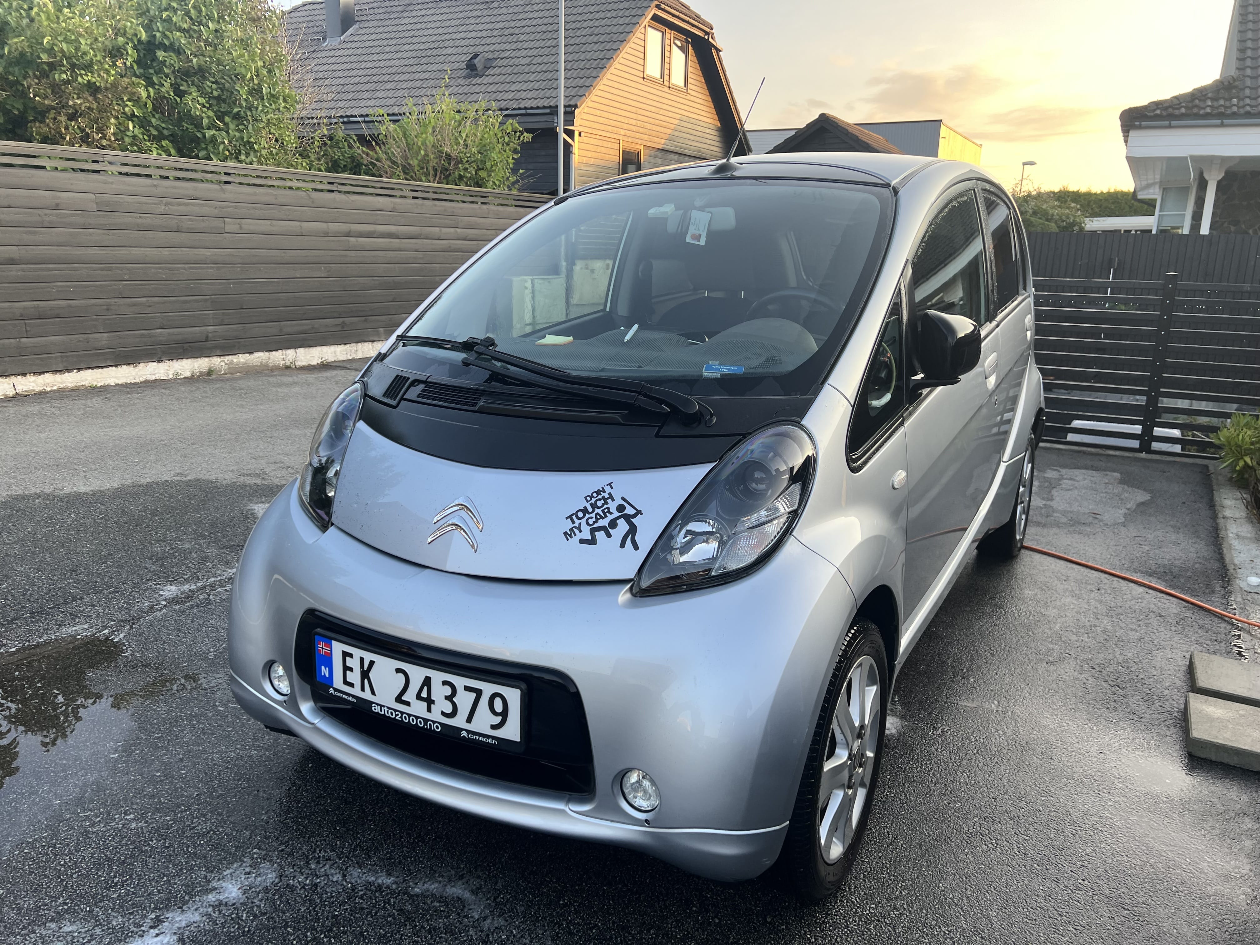 Citroen C-Zero with Air conditioning