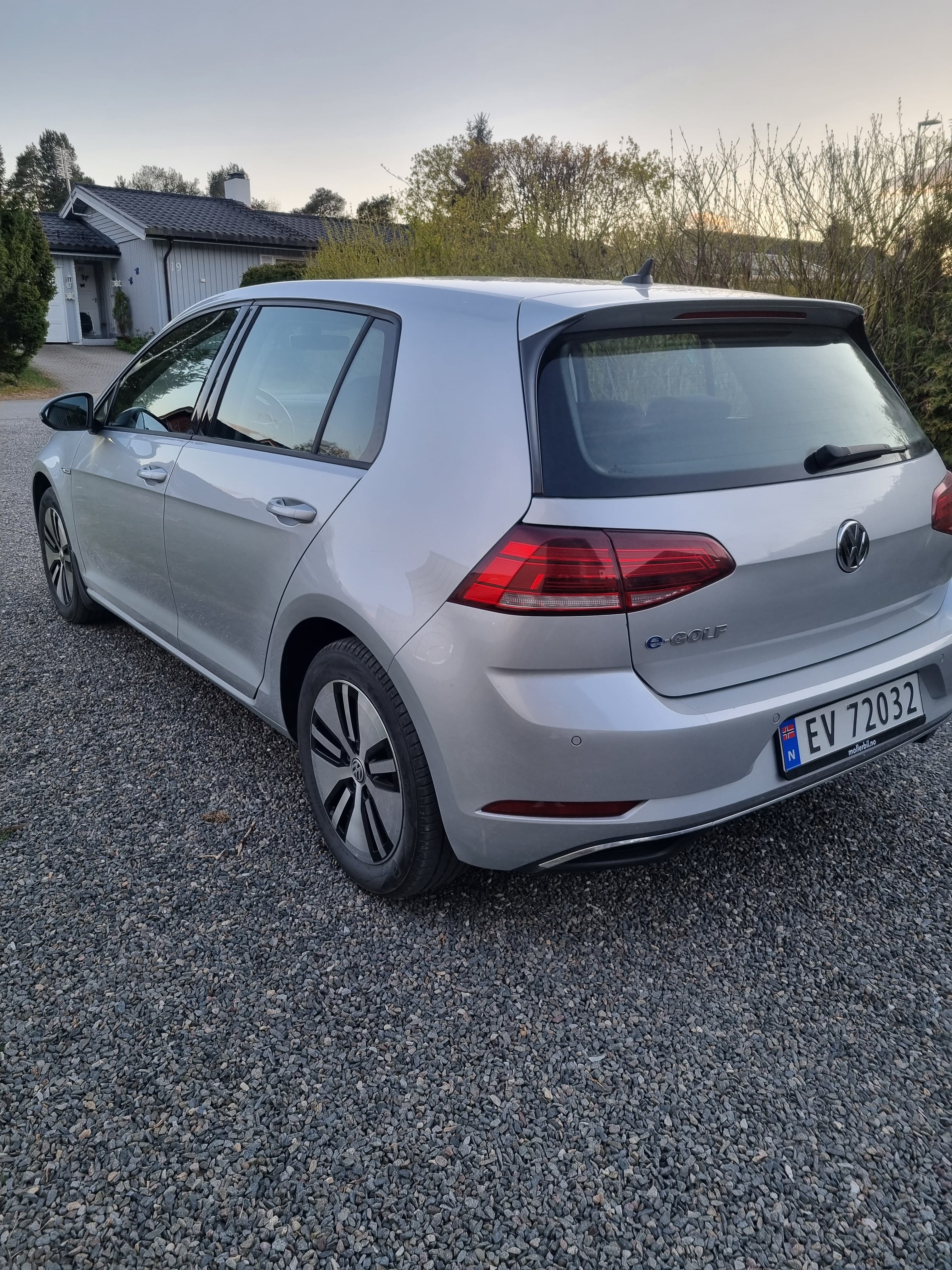 Volkswagen e-Golf med Aircondition