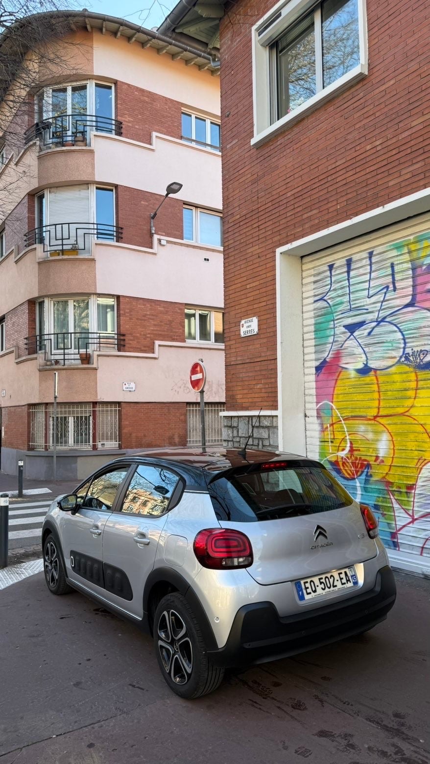 Citroen C3 Aircross avec Caméra de recul