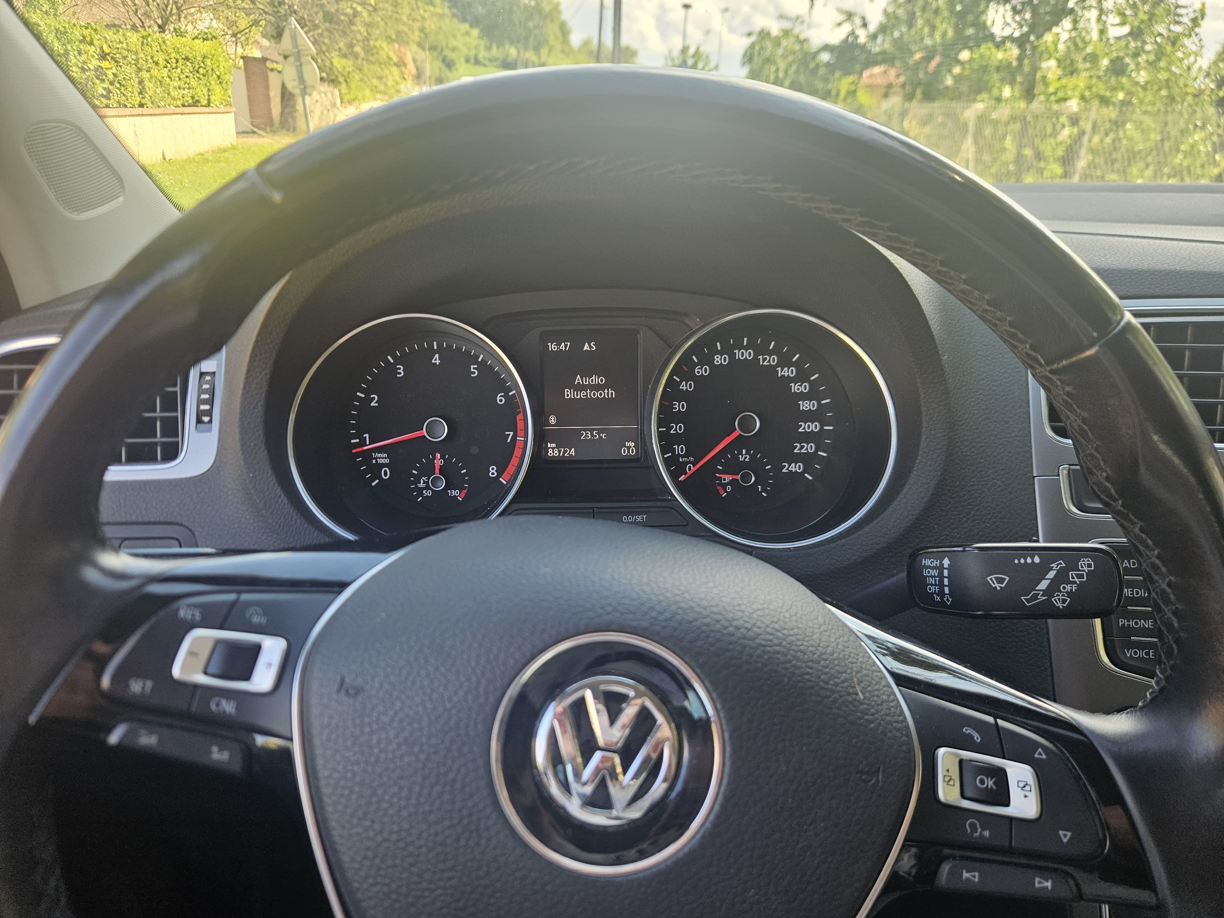 Volkswagen Polo avec Audio Bluetooth