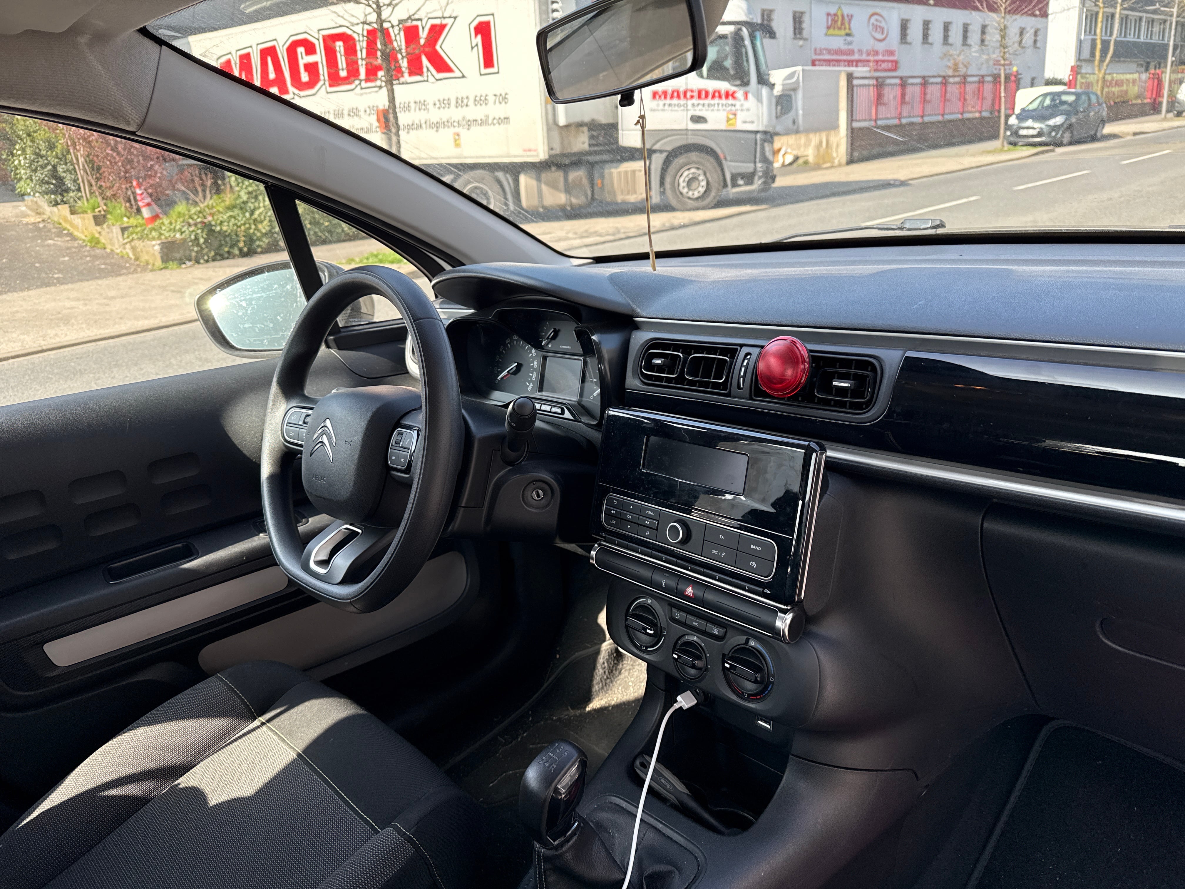 Citroen C3 avec Régulateur de vitesse