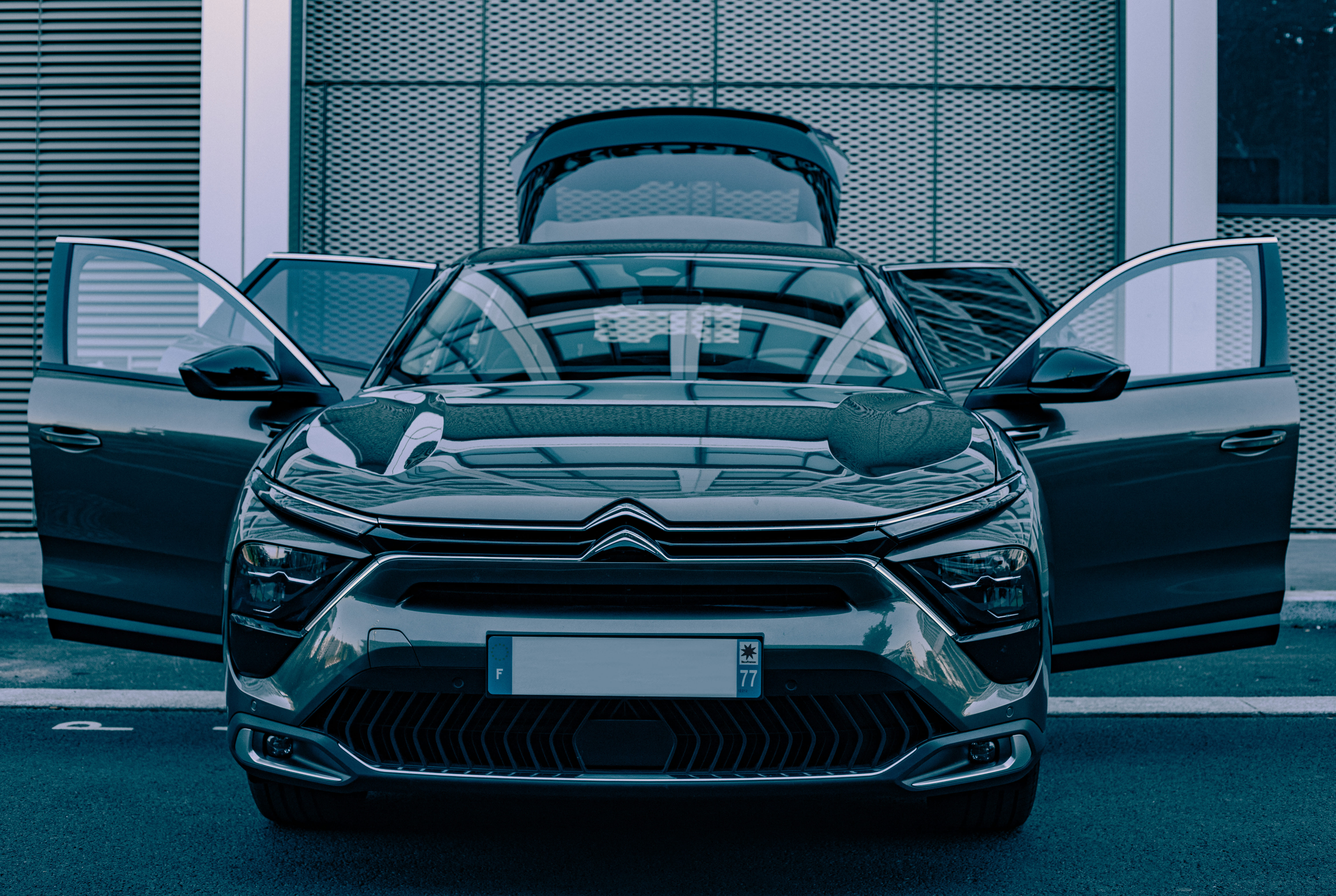 Citroen C5 avec Entrée audio / iPod