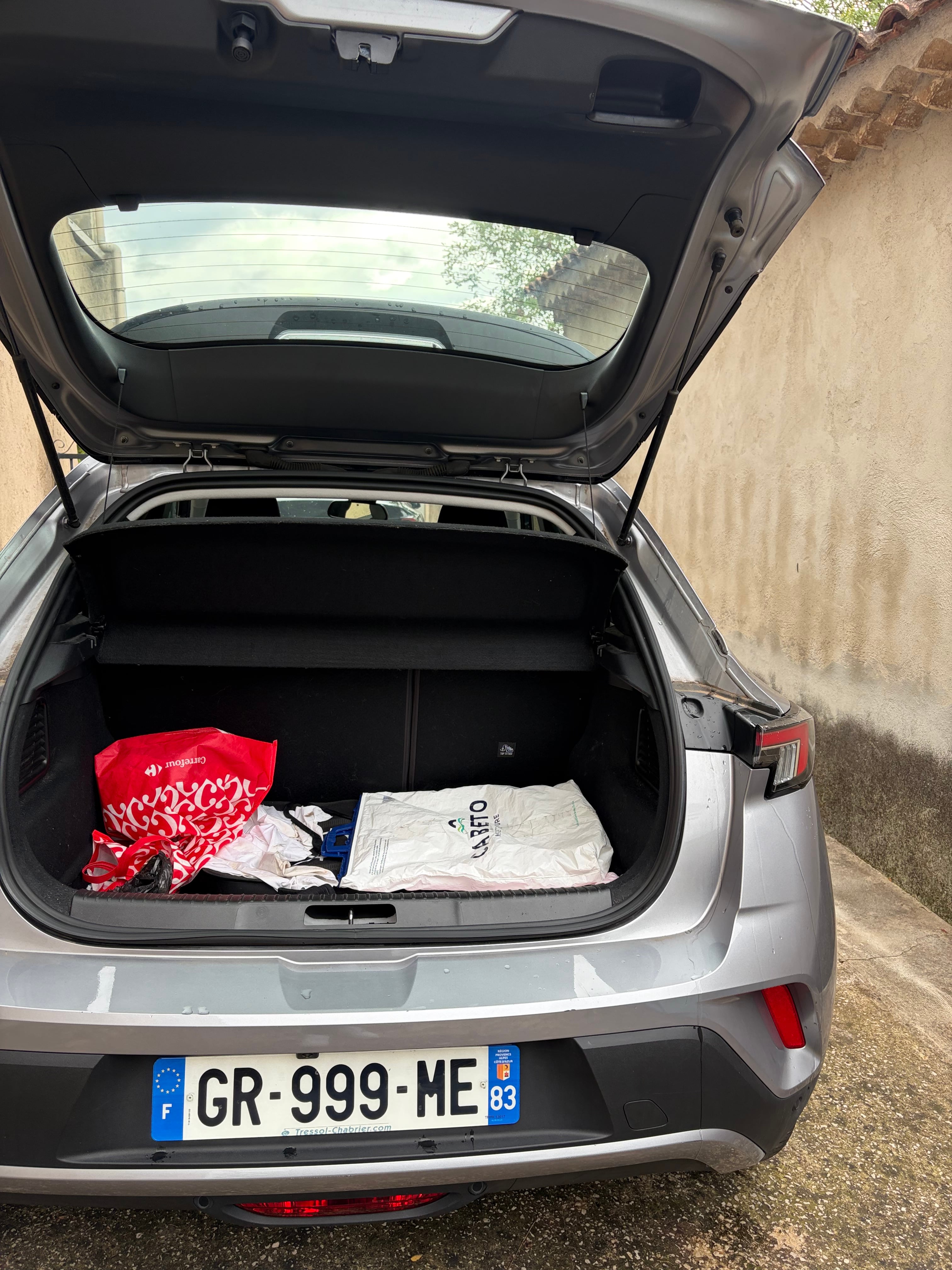 Opel Mokka-e avec Quatre roues motrices