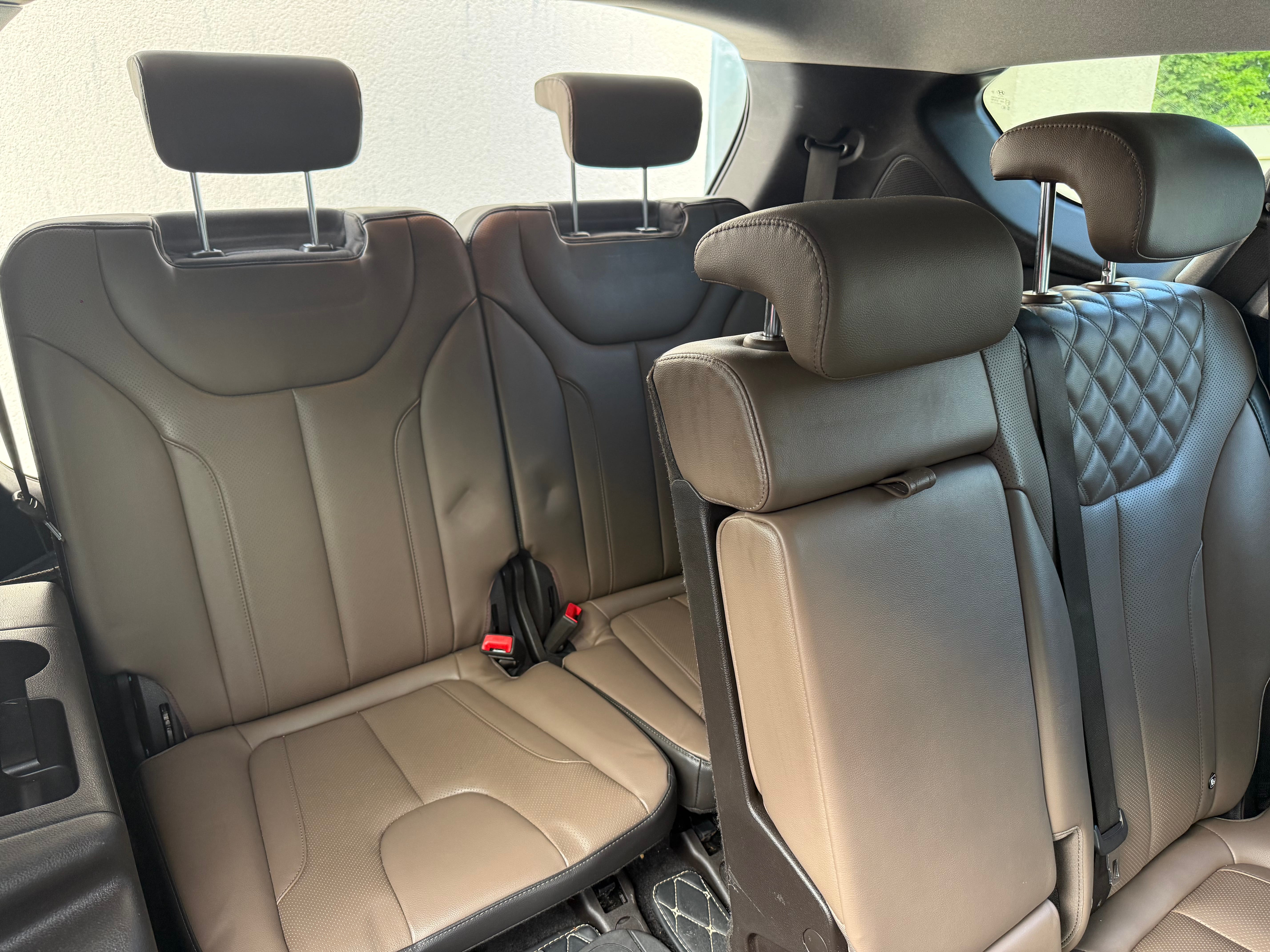 Hyundai Santa Fe avec GPS