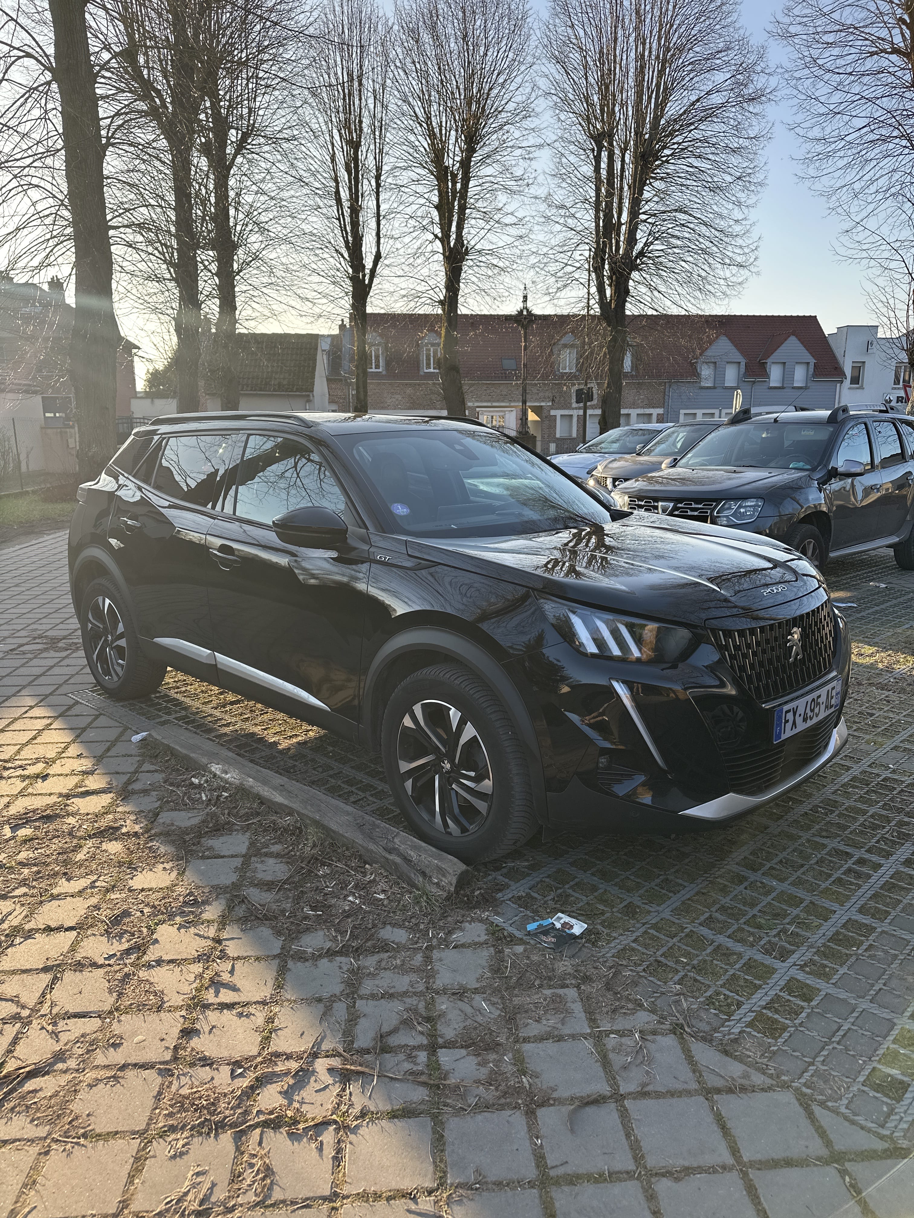 Peugeot 2008 155ch GT, 2021, Essence 95, automatique