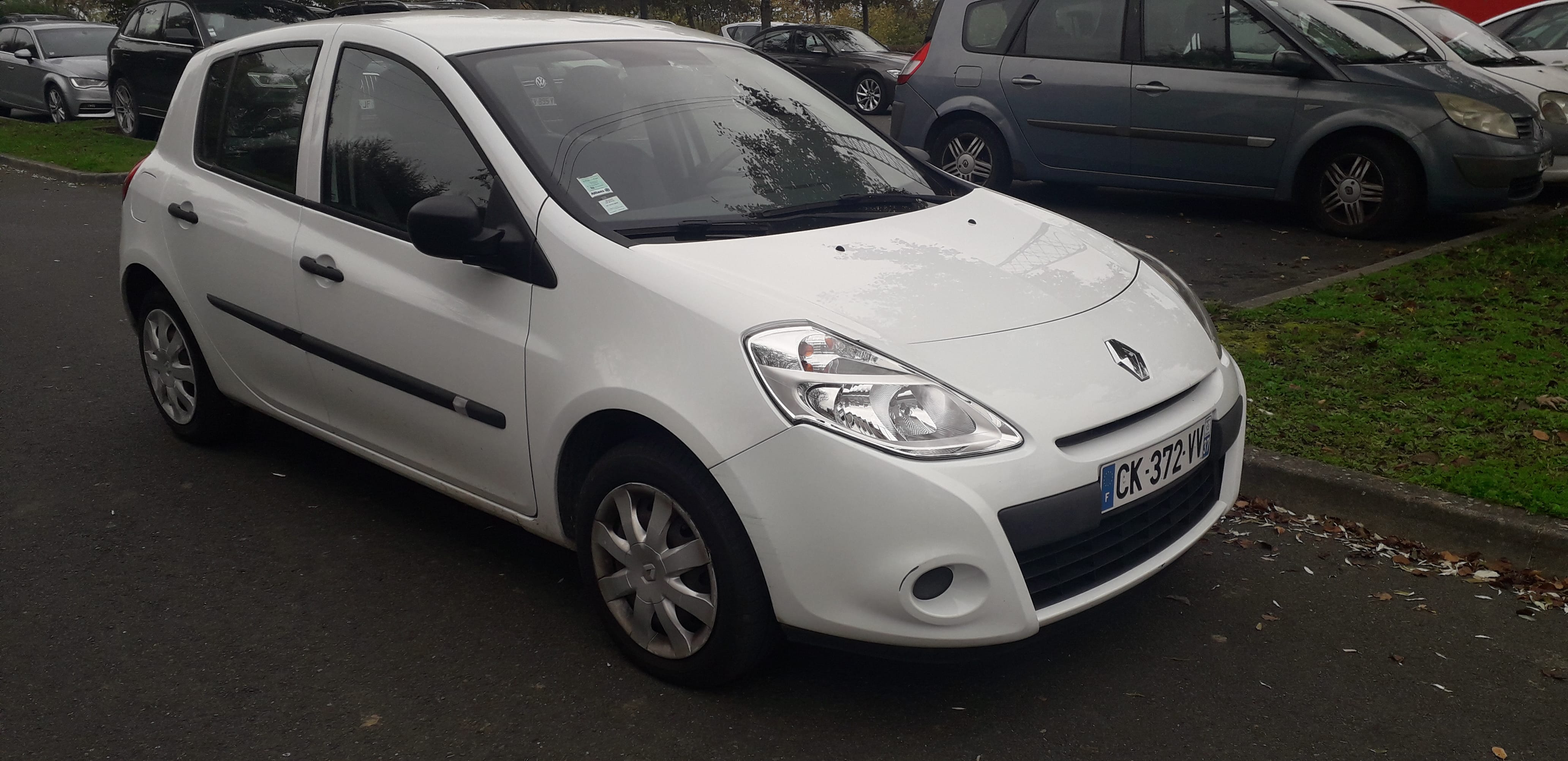 Renault Clio Estate, 2012, Essence 95