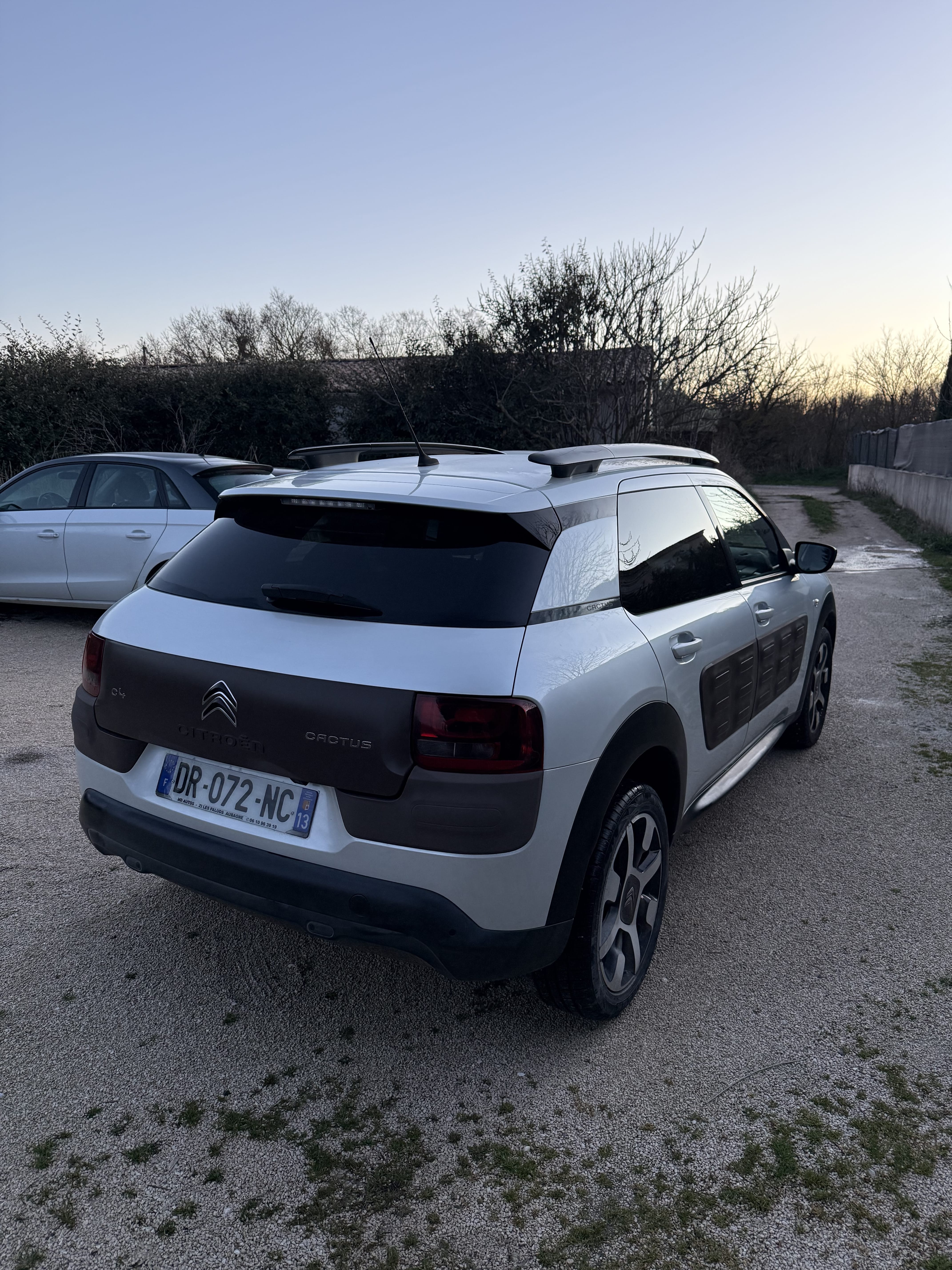 Citroen C4 Cactus avec GPS