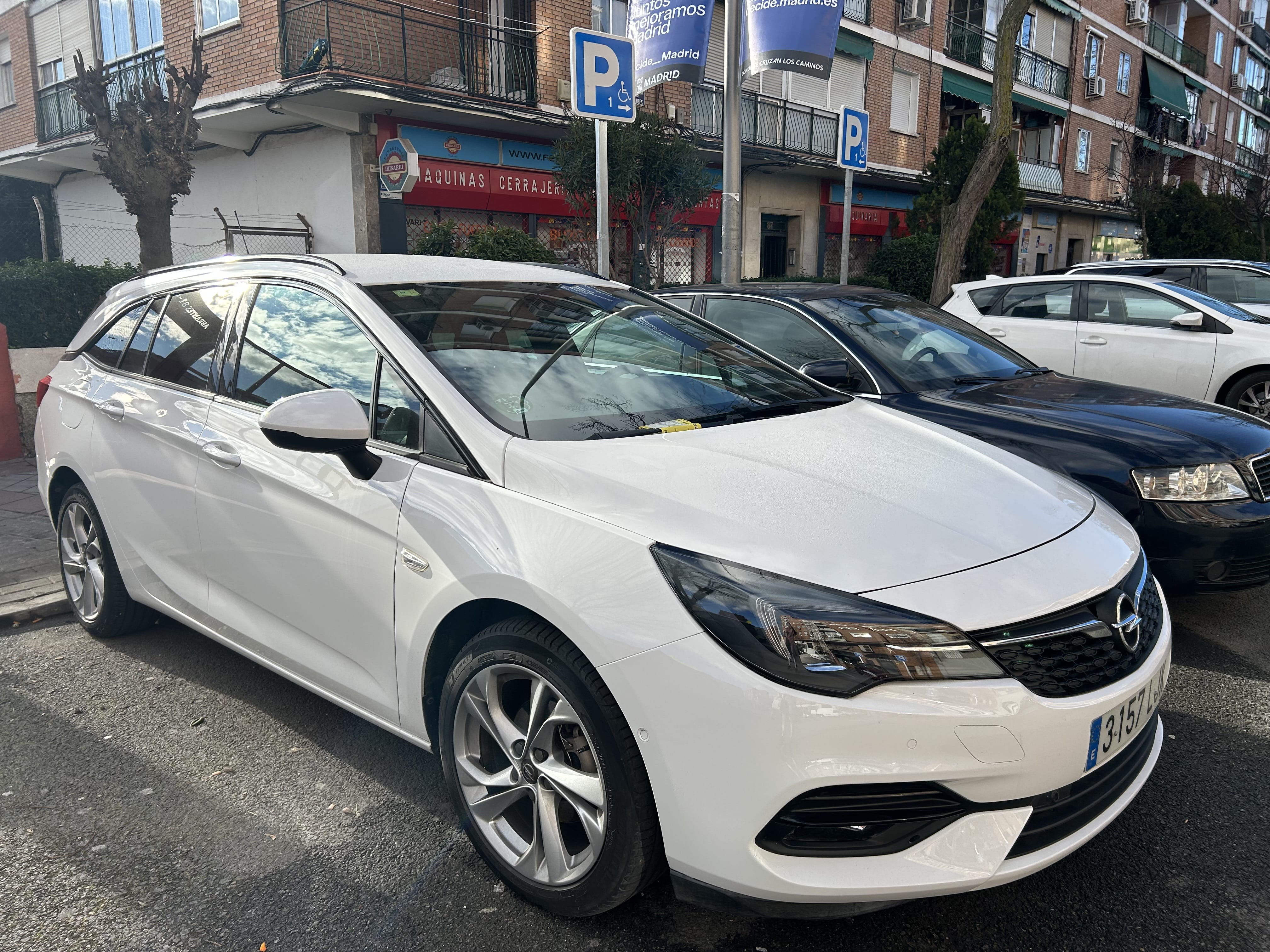 Opel Astra con Android Auto