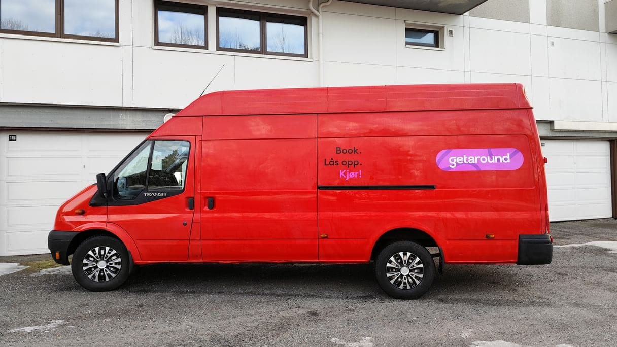 Ford Transit Varebil, 2012, Diesel