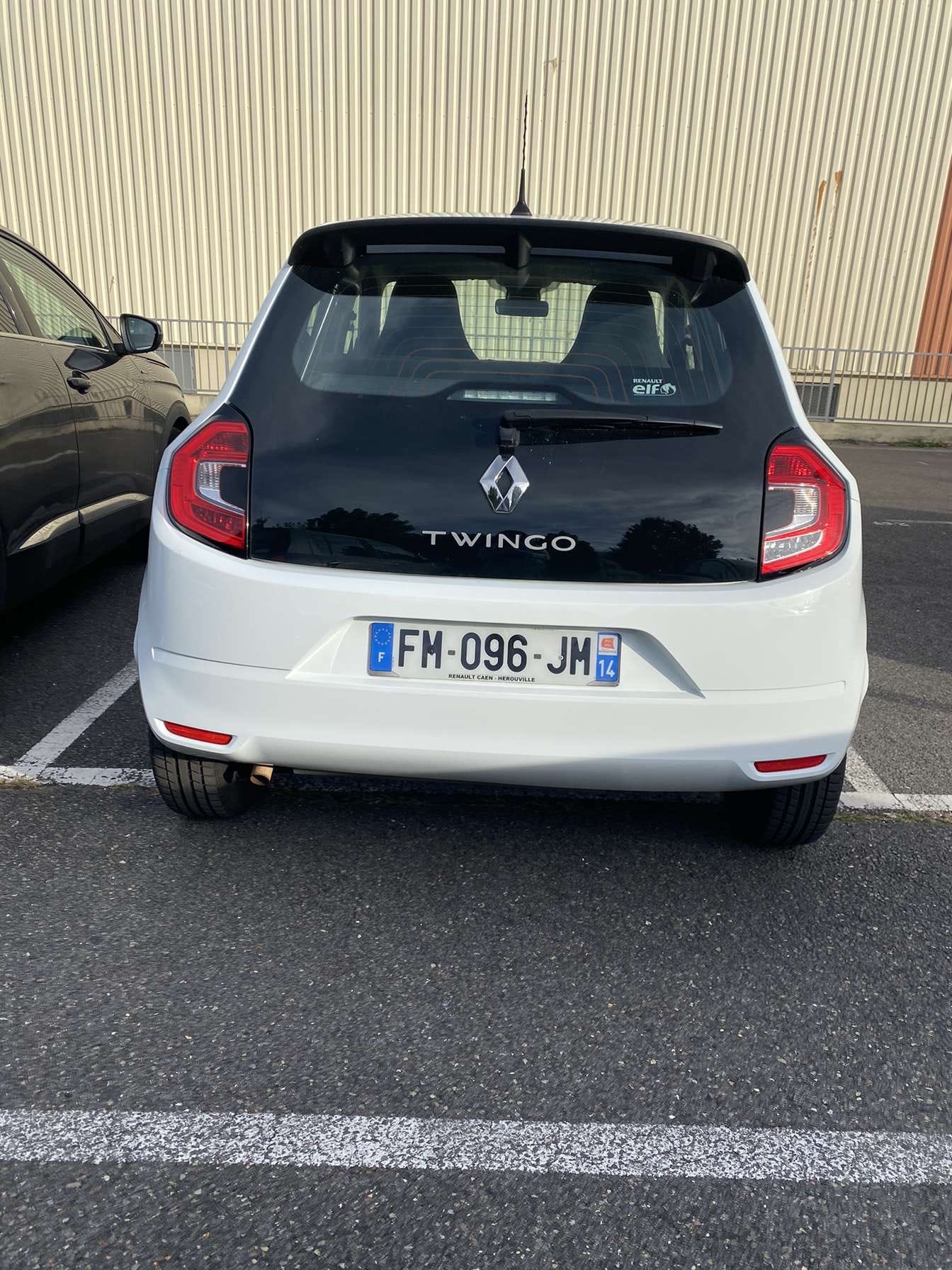 Renault Twingo III avec GPS