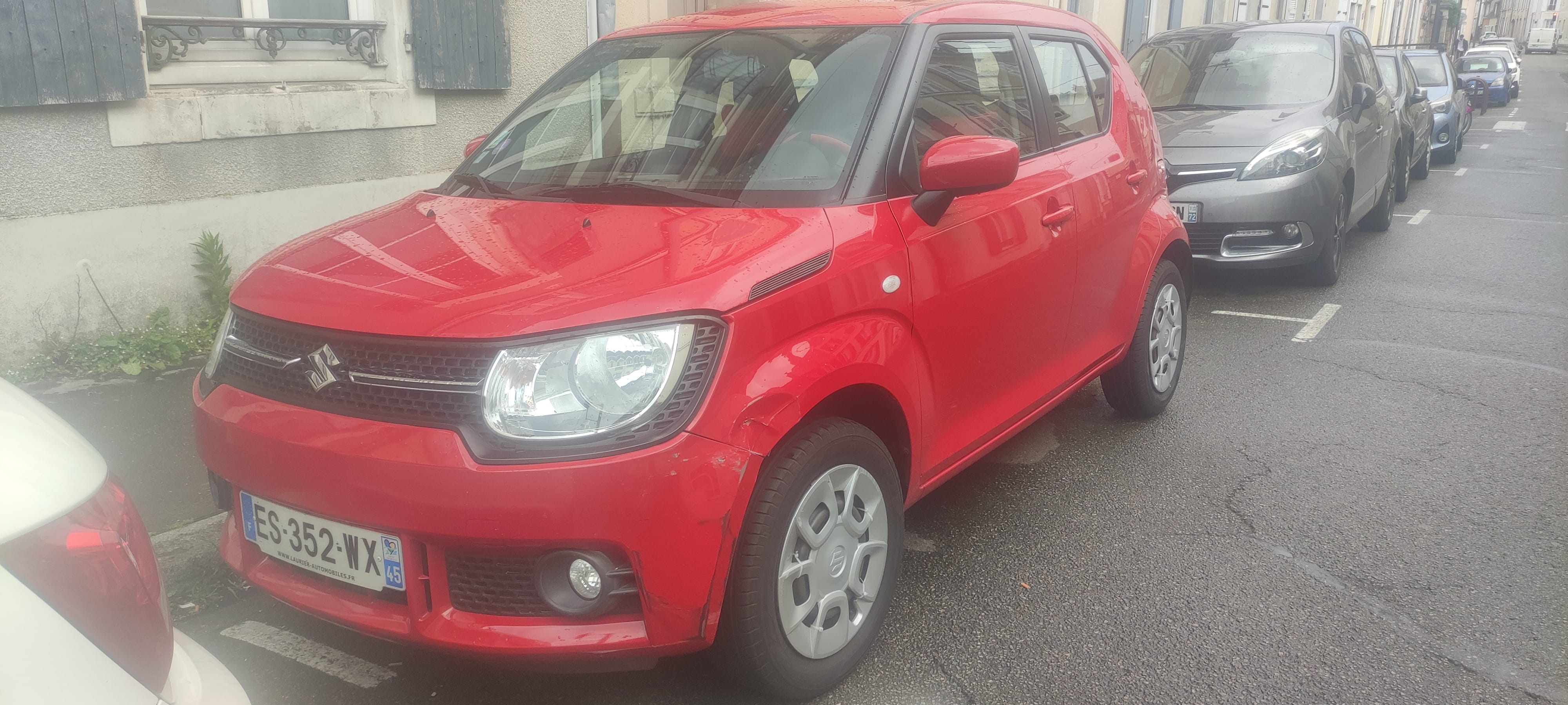 Suzuki Ignis, 2017, Essence 95