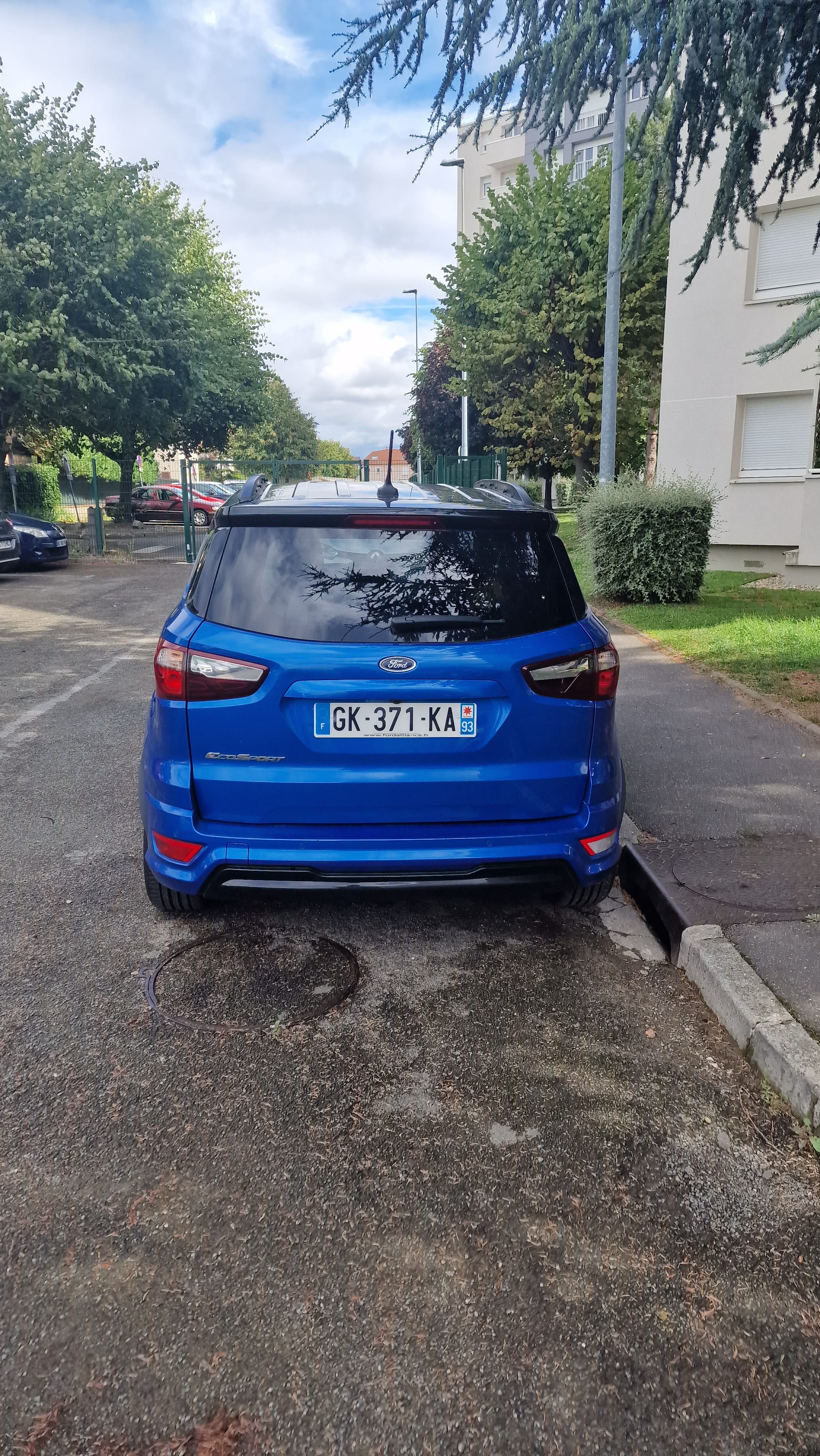 Ford EcoSport avec GPS