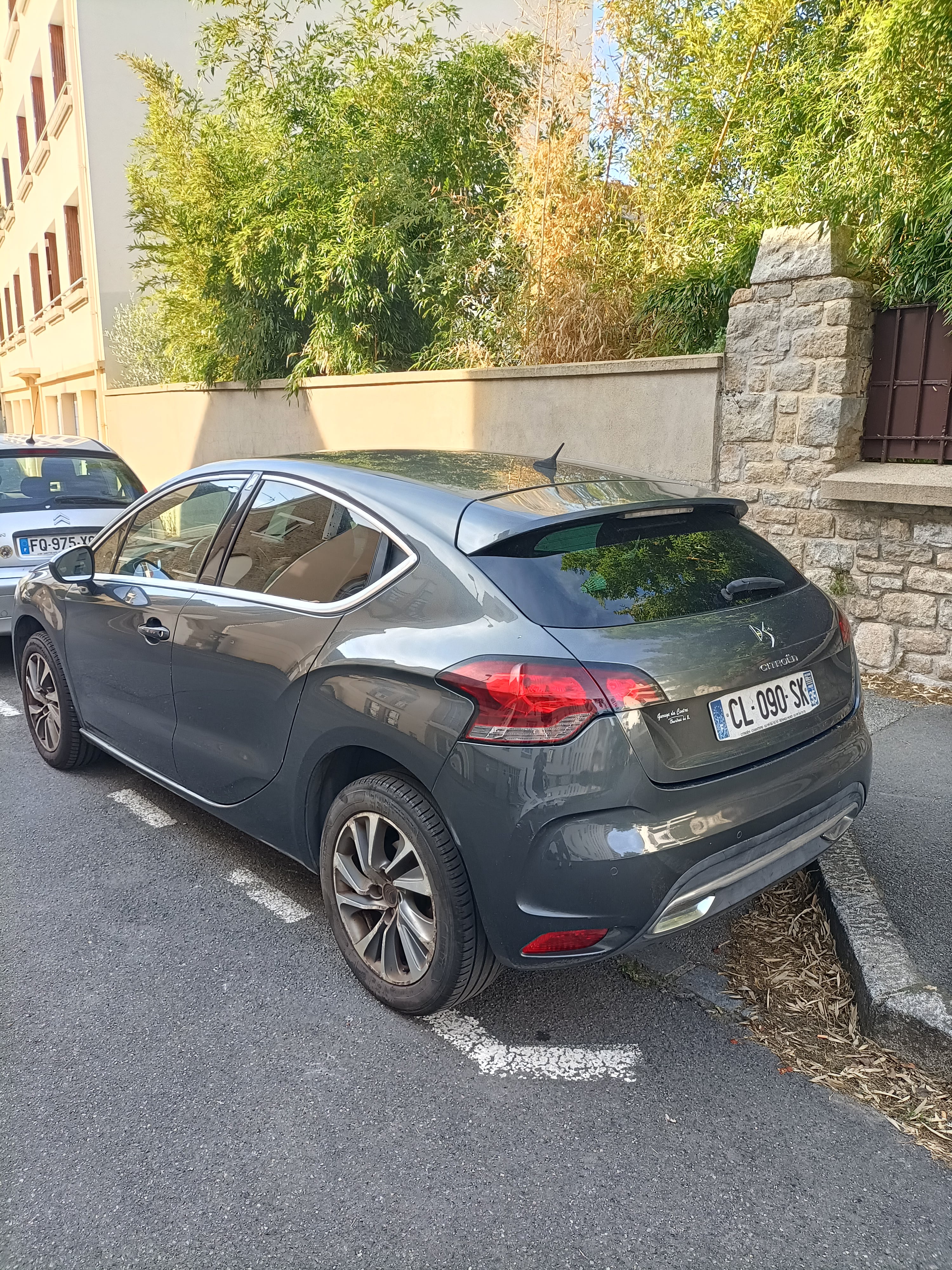 Citroen DS4 avec Régulateur de vitesse