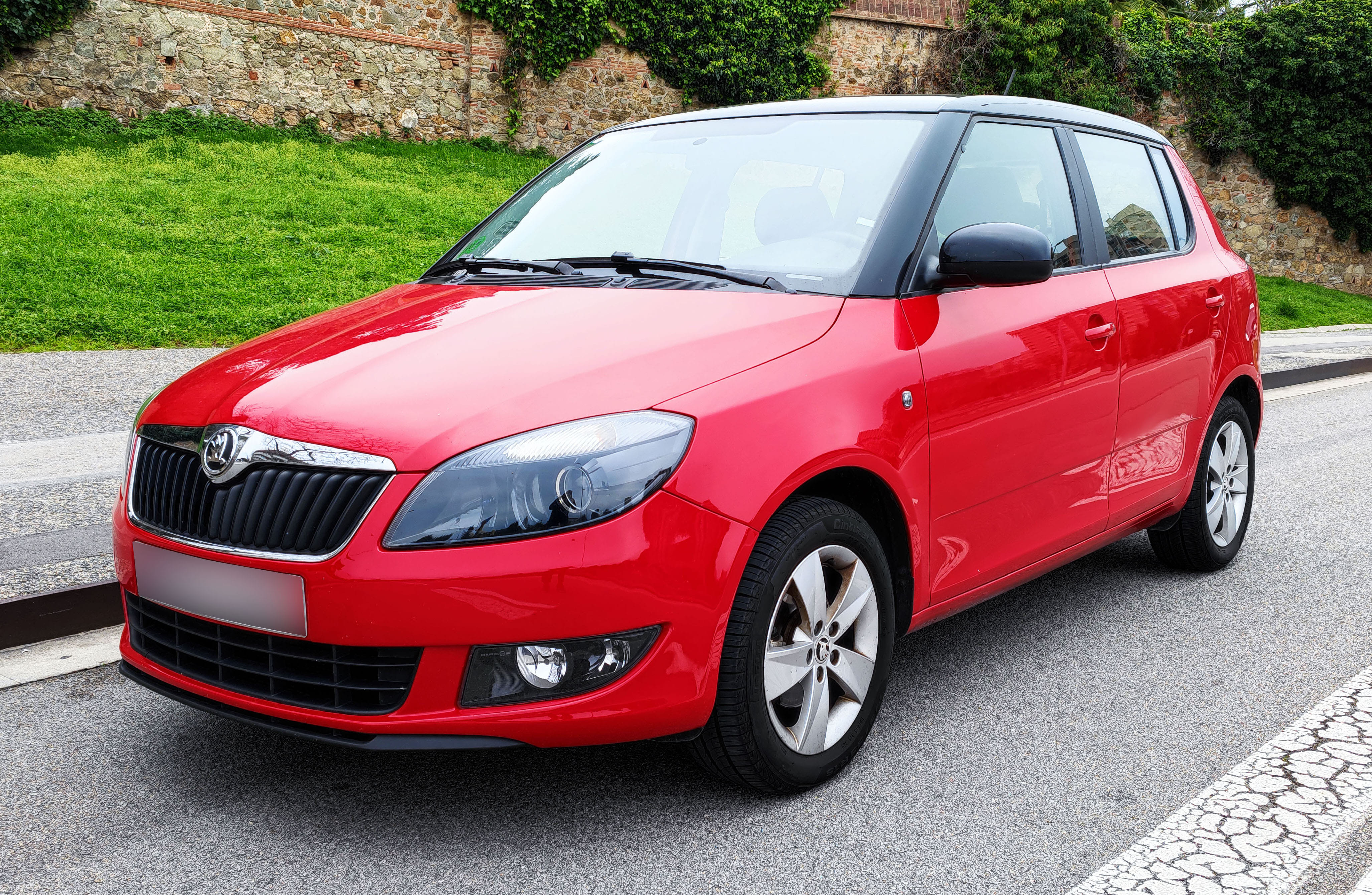 Skoda Fabia TSI Emotion mit Klimaanlage