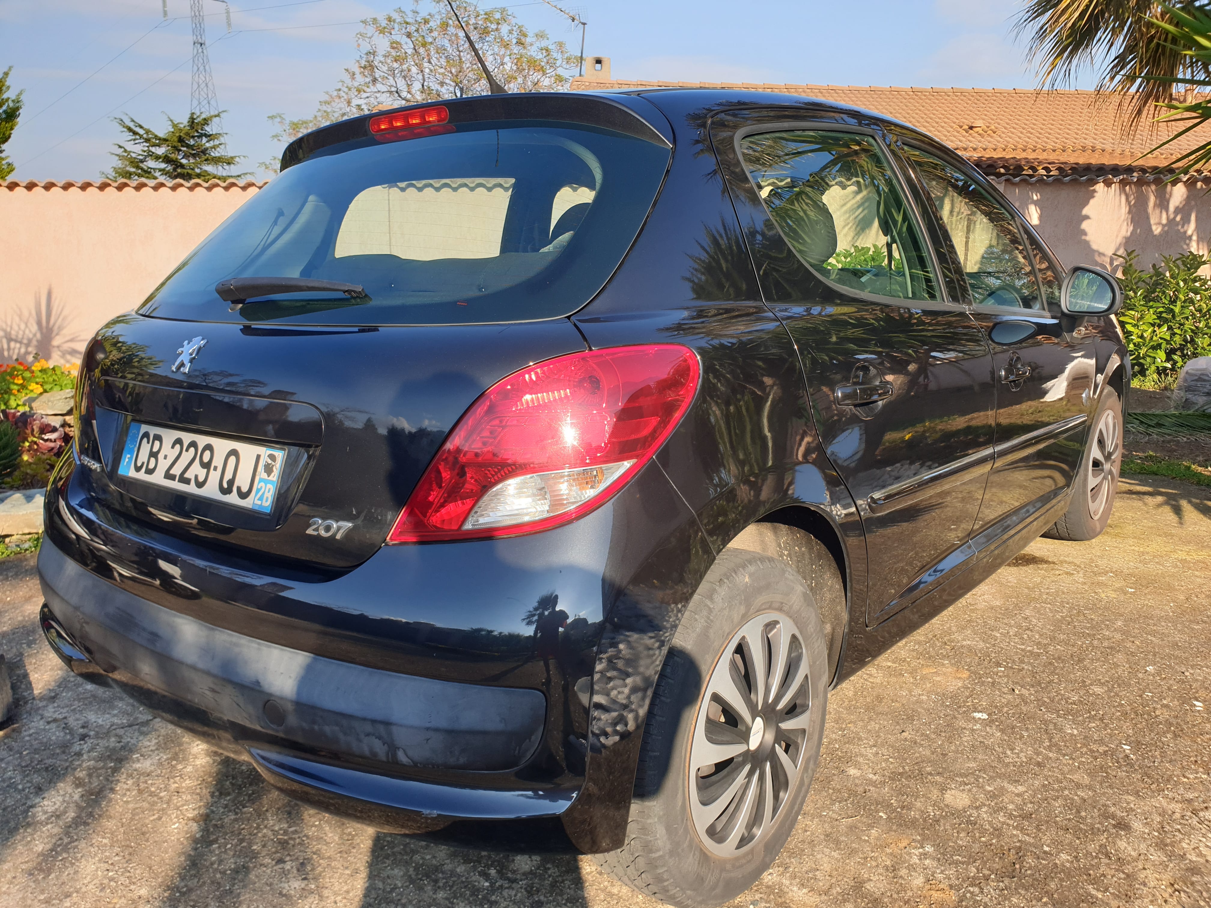 Peugeot 207 avec Régulateur de vitesse