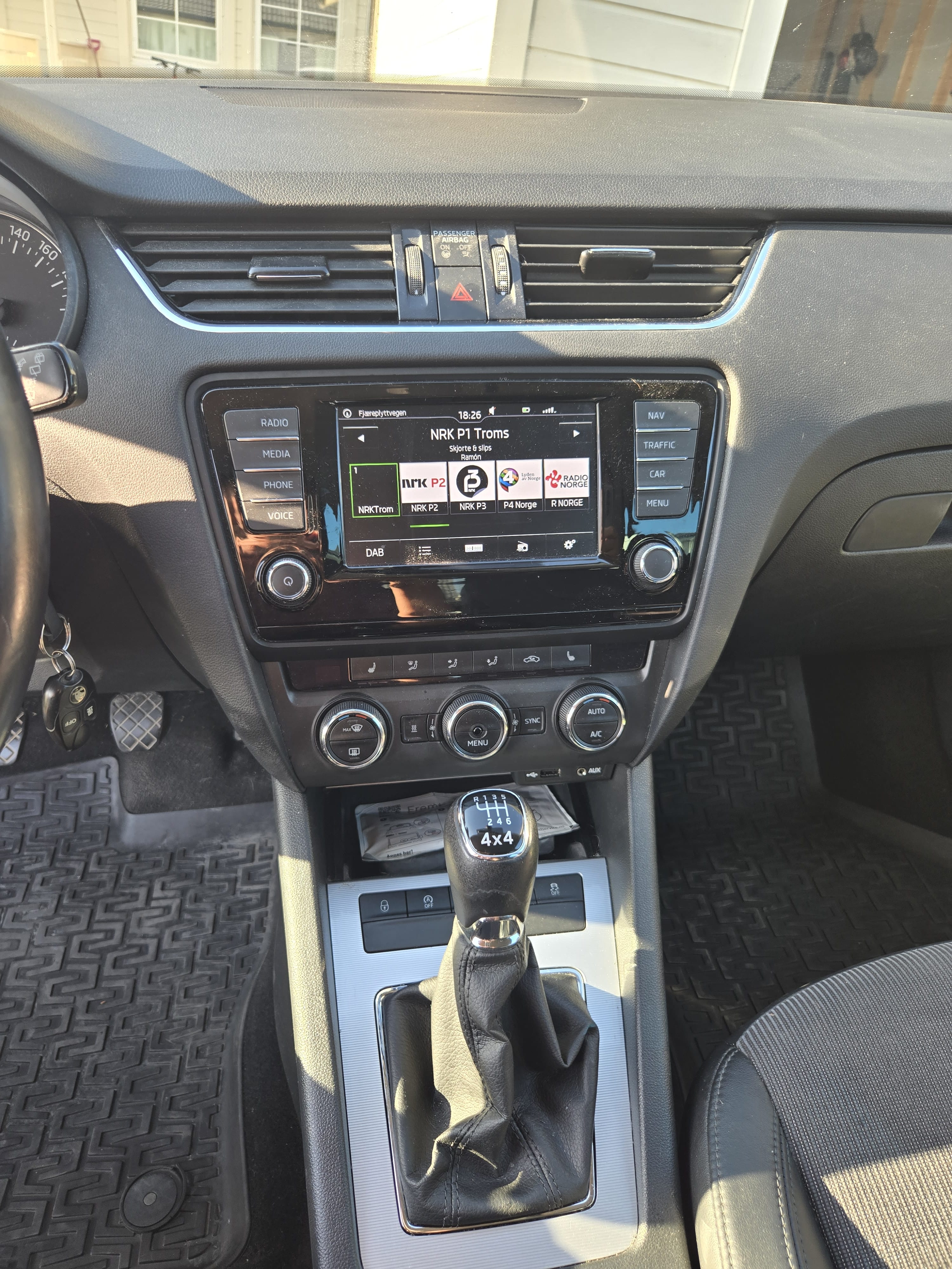 Skoda Octavia med Cruisekontroll