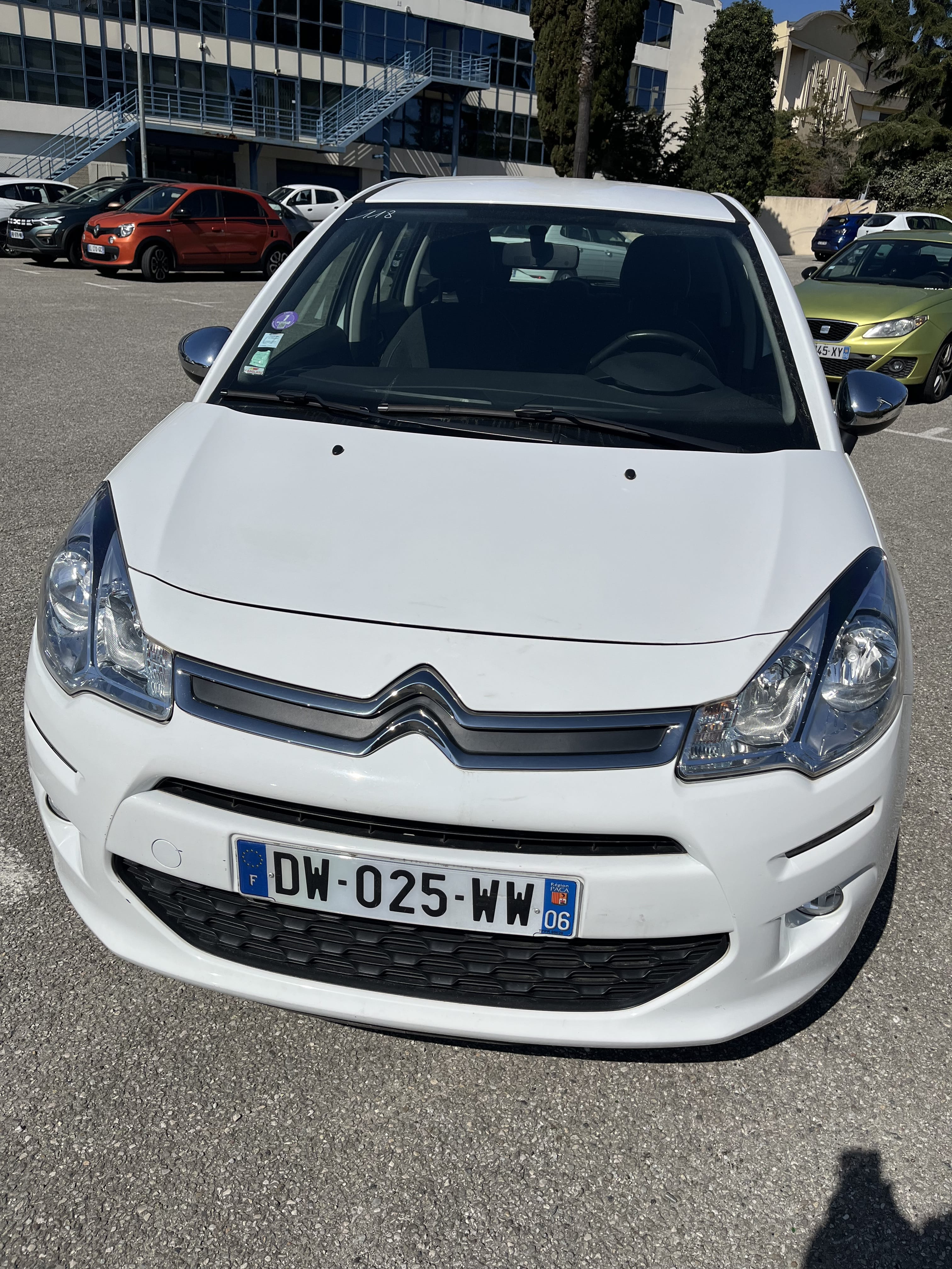 Citroen C3, 2015, Essence 95