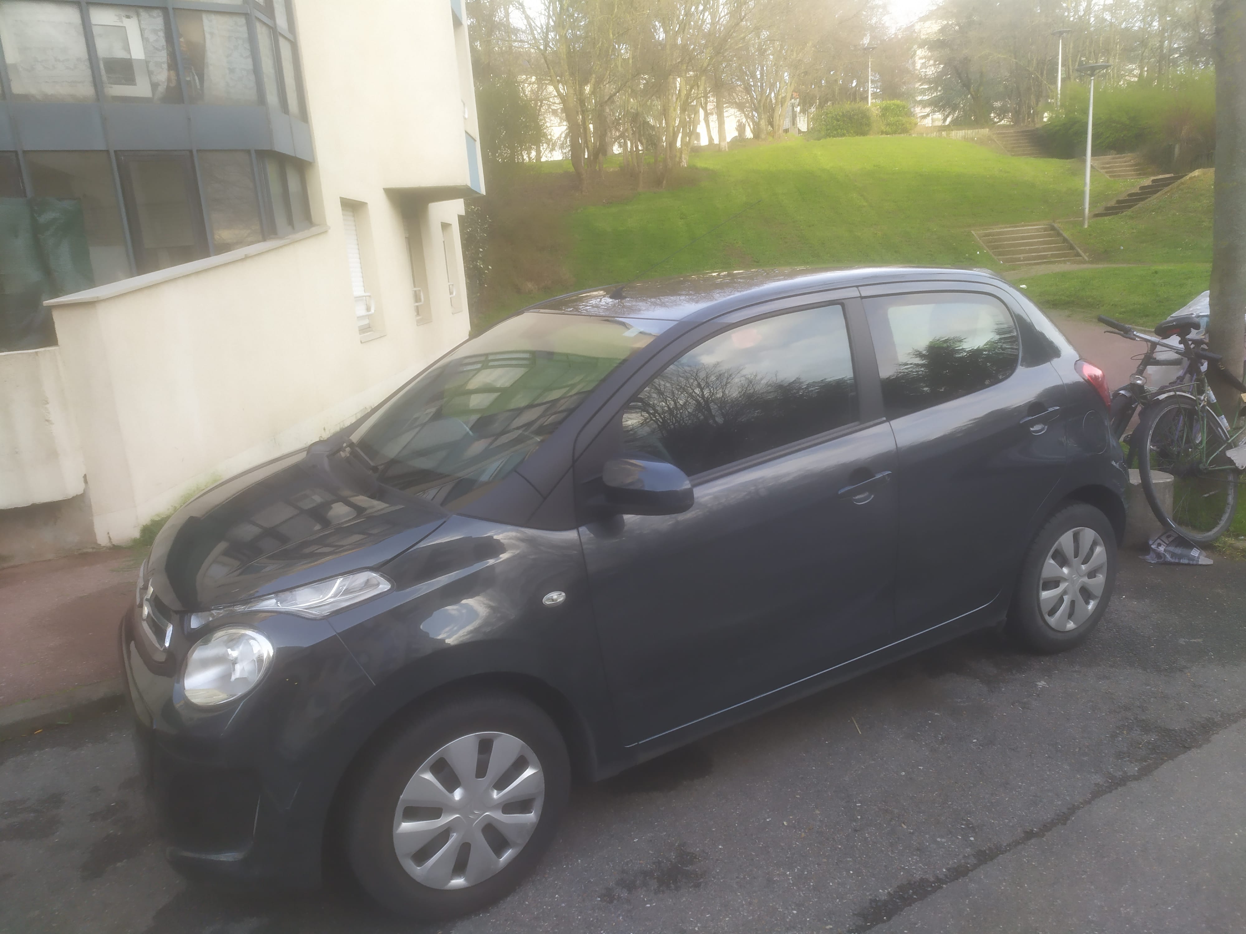 Citroen C1 II avec Climatisation