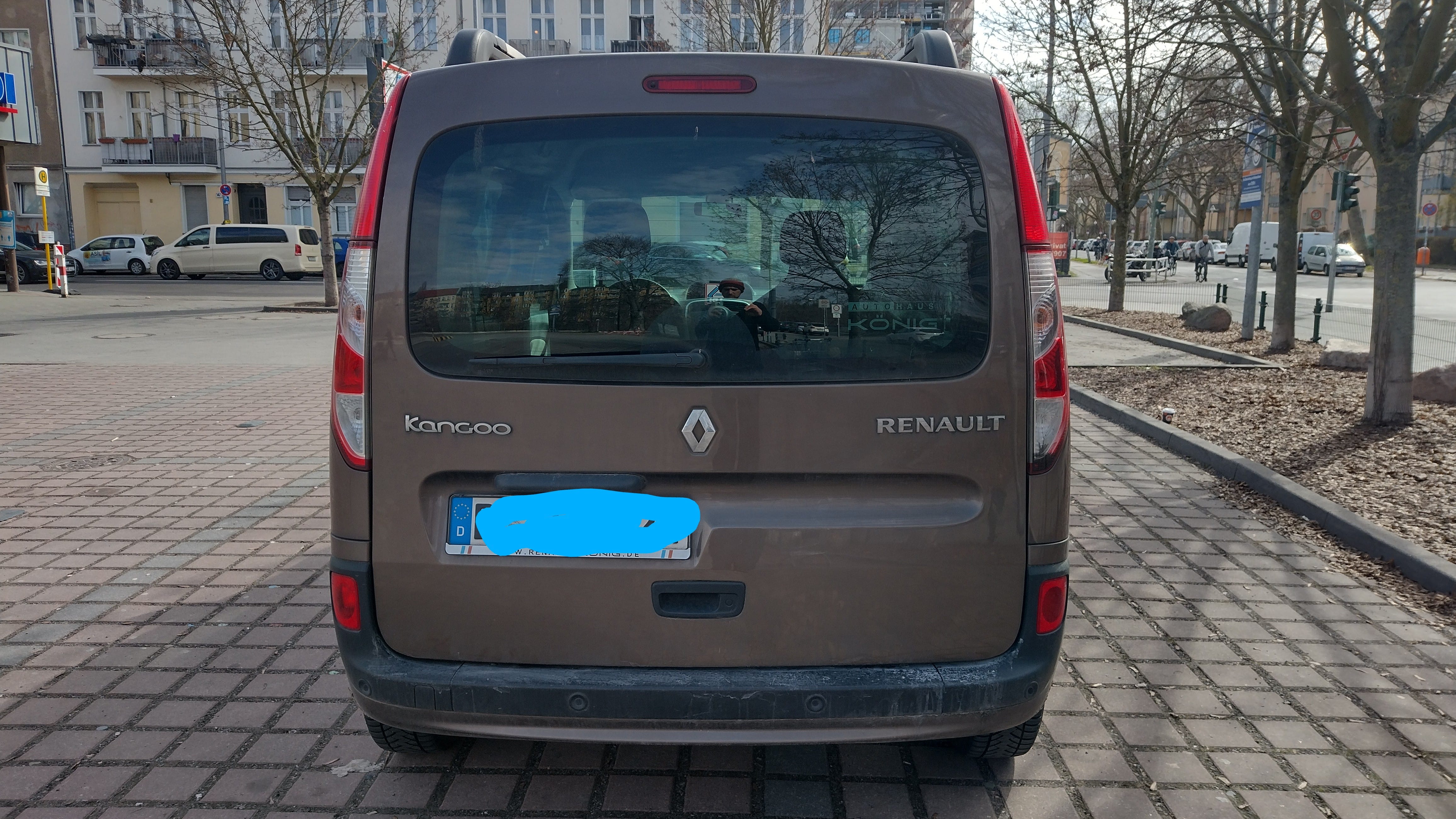 Renault Kangoo mit Klimaanlage