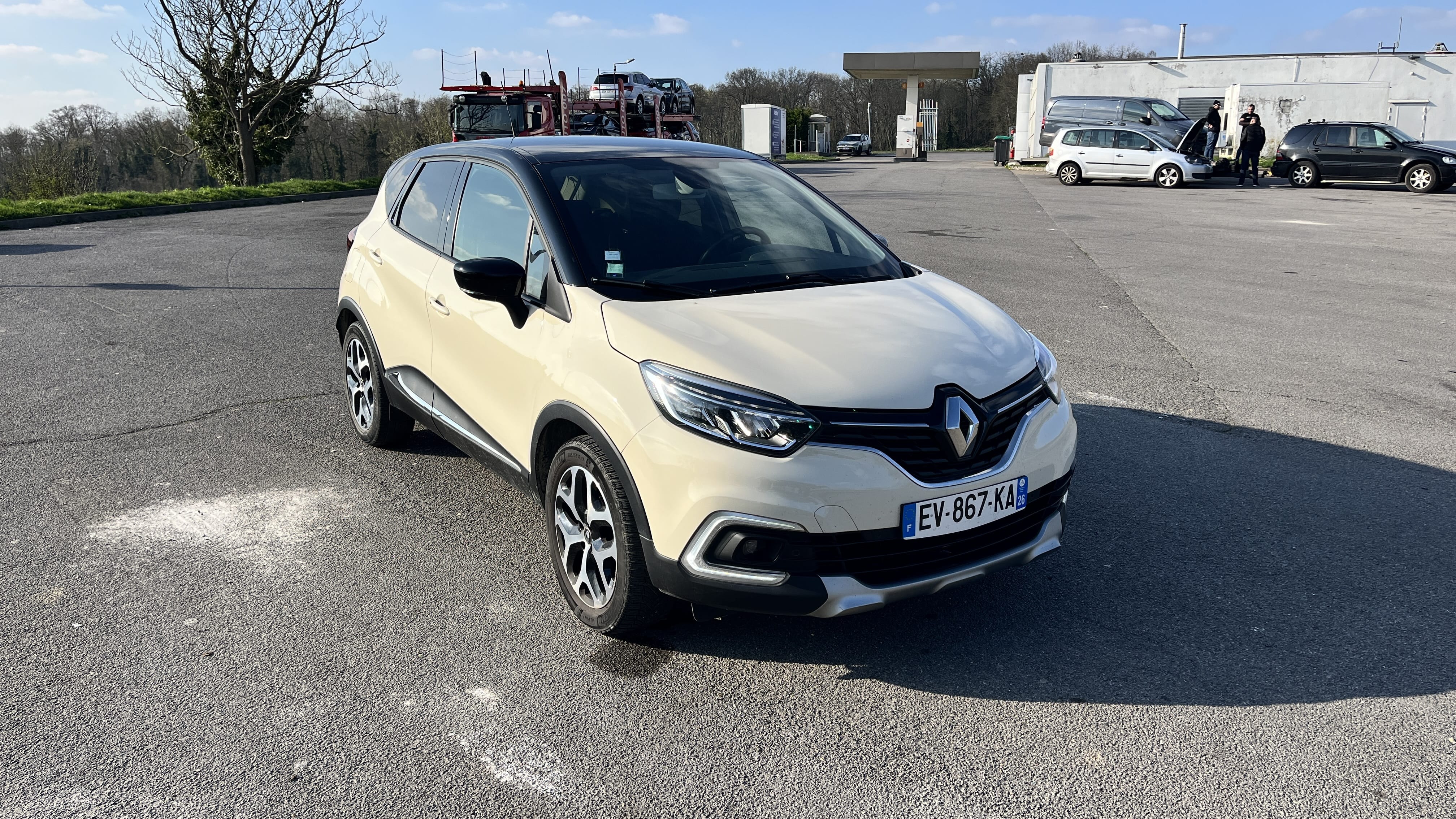 Renault Captur, 2017, Essence 95