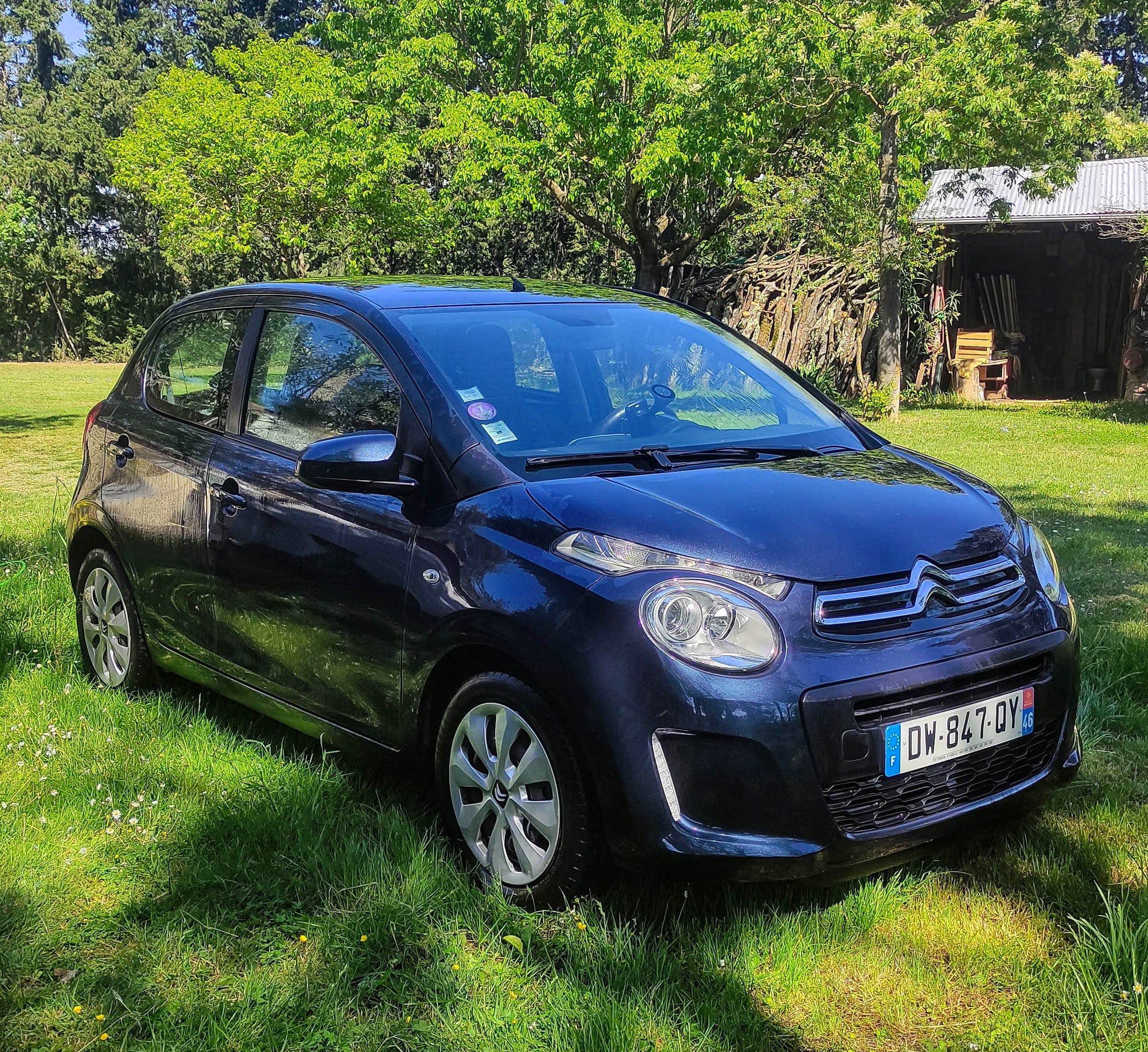 Citroen C1 II 1.2 82cv éthanol e85, 2015