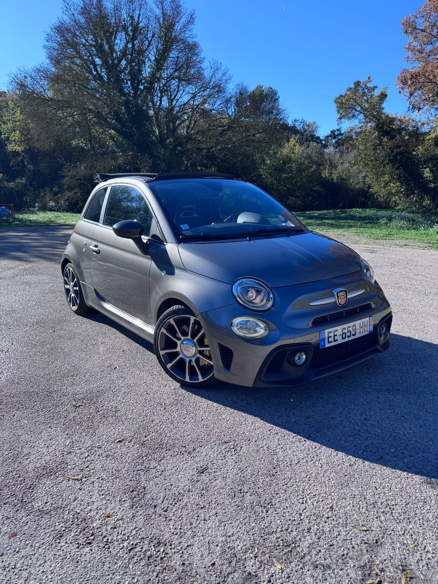 Fiat 500 C Abarth, 2016, Essence 95
