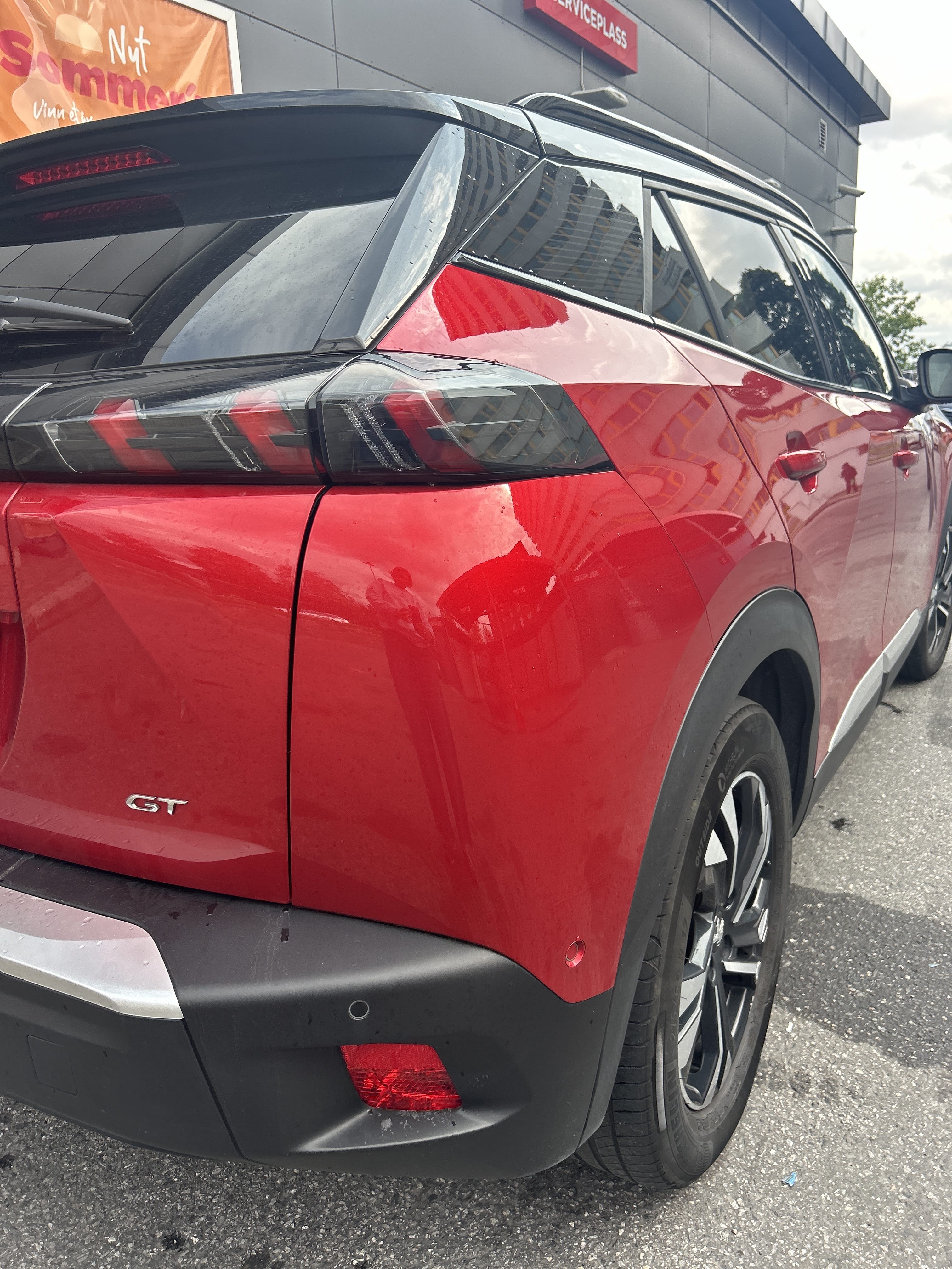 Peugeot 2008 med GPS