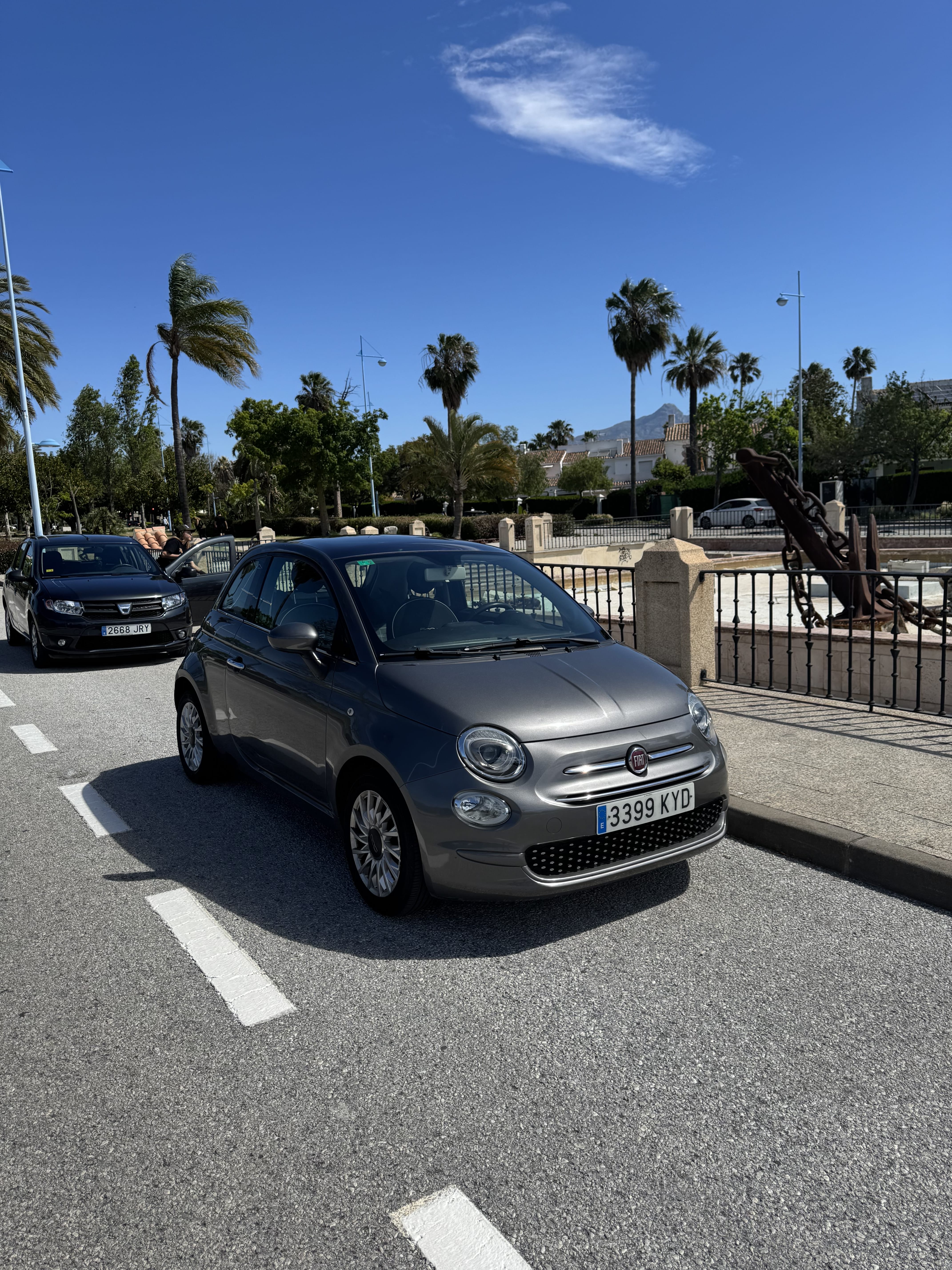 Fiat 500 Lounge, 2019, Gasolina 95