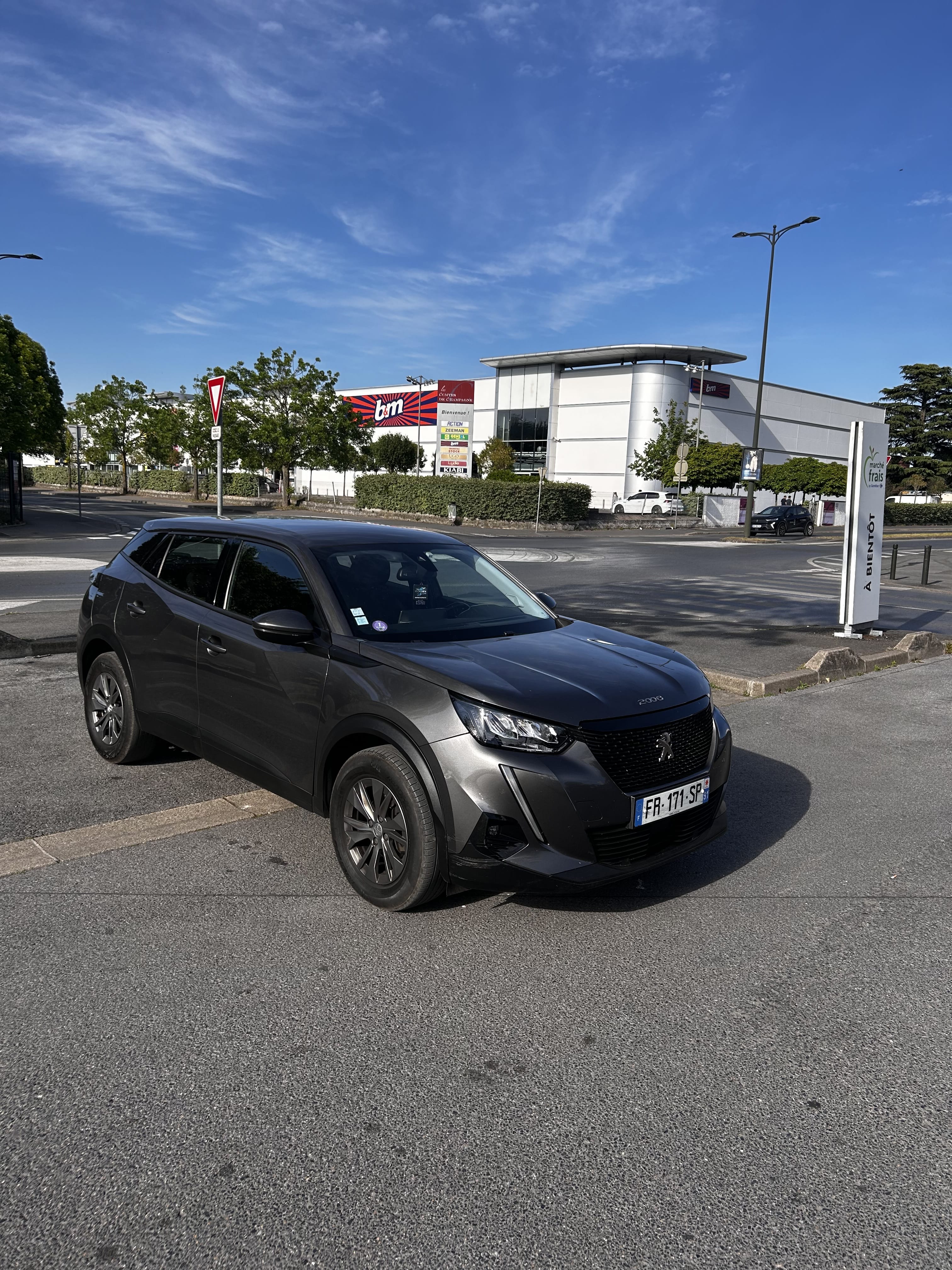Peugeot 2008 avec Régulateur de vitesse