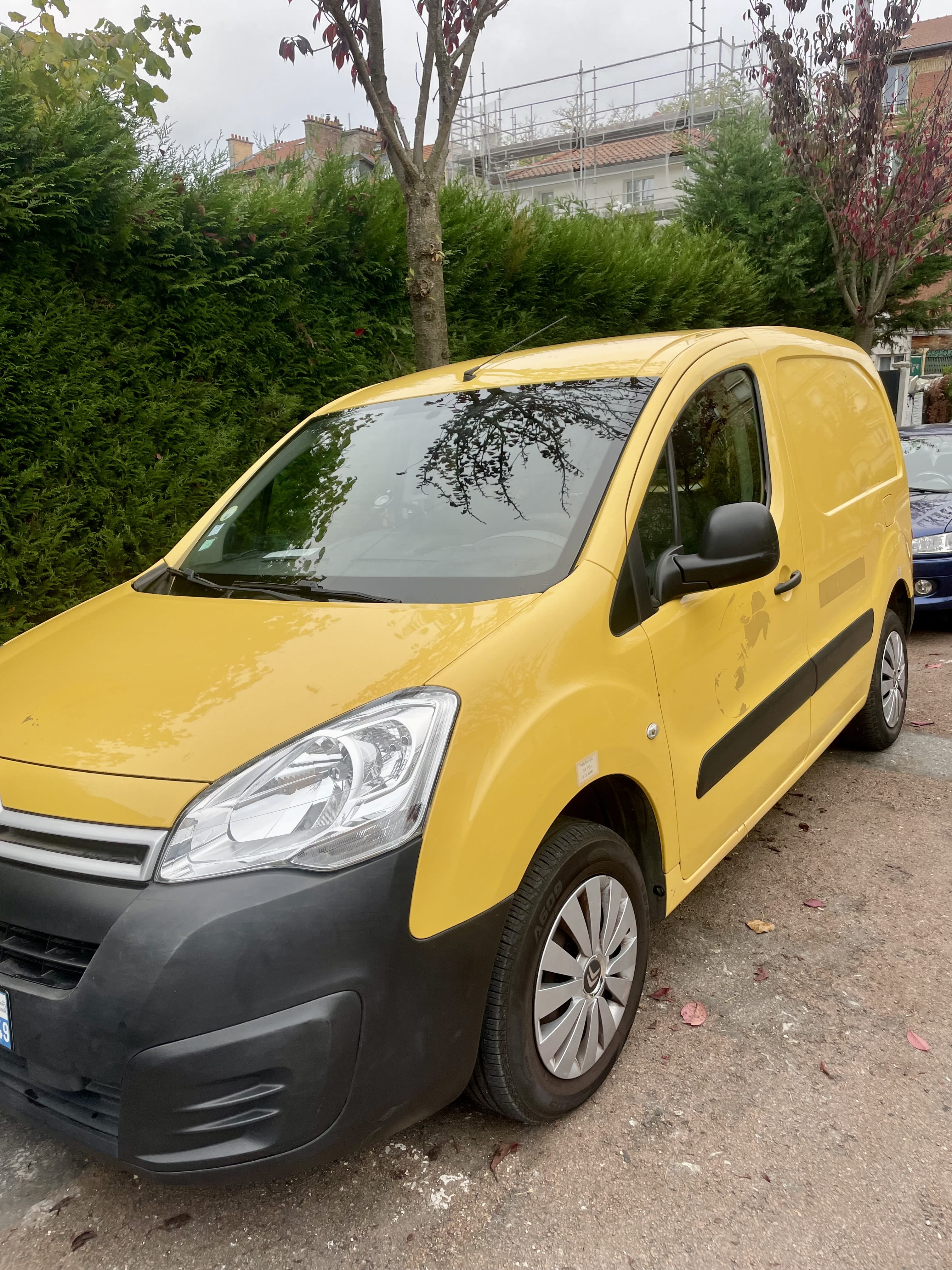 Citroen Berlingo, 2015, Diesel