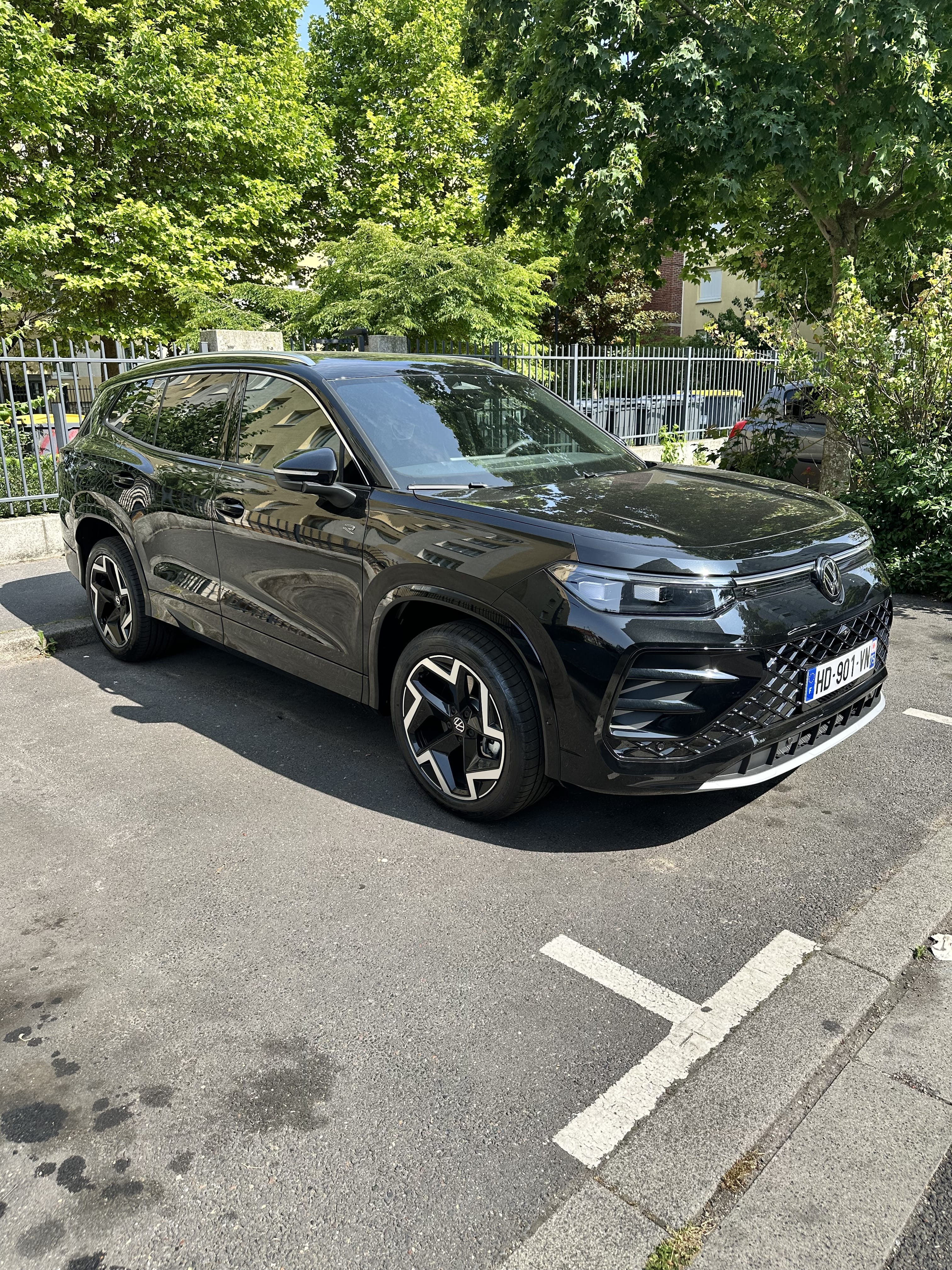 Volkswagen Tayron eHybrid, 2025, Essence 98 / Électrique (hybride), automatique