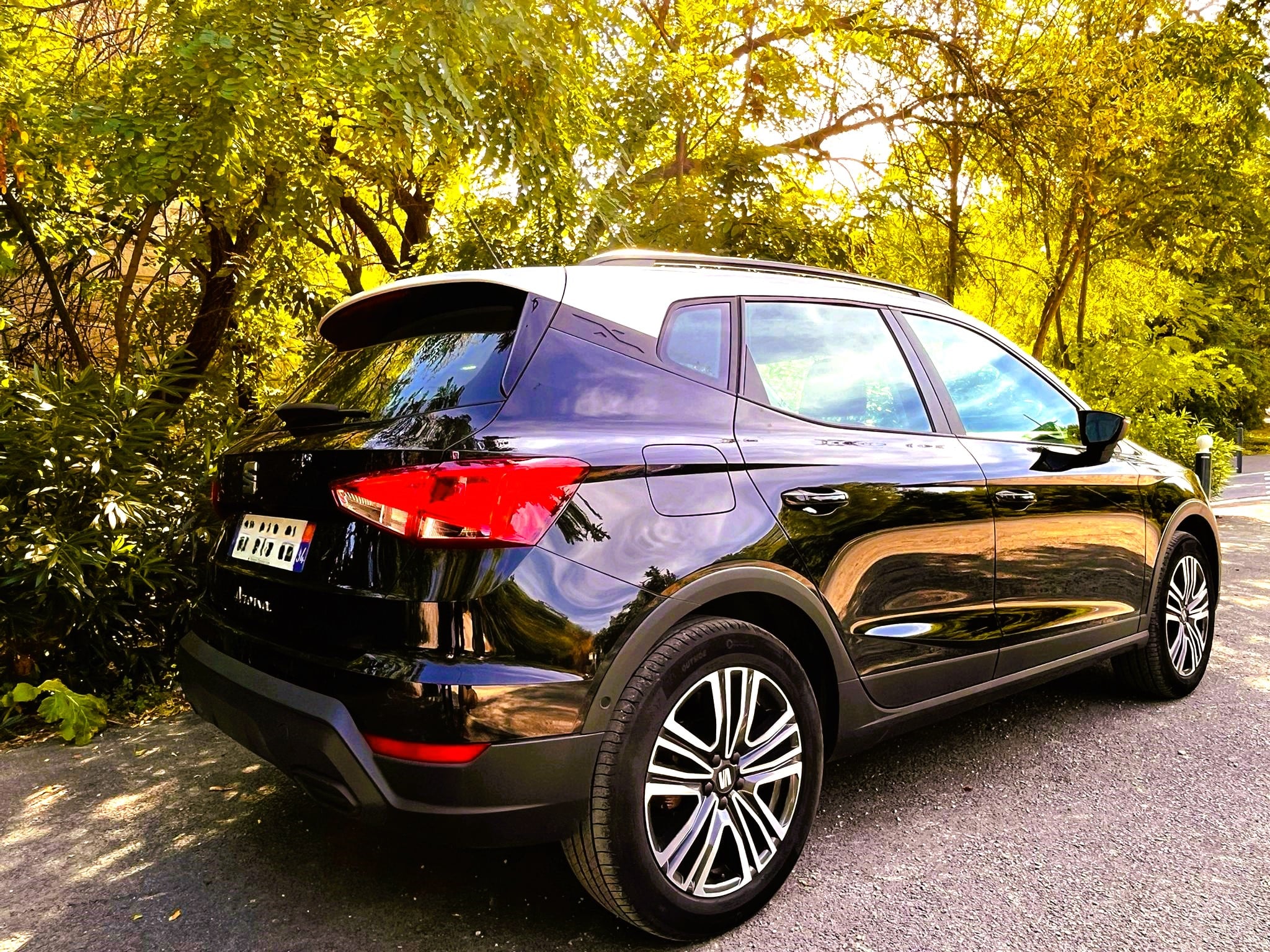 Seat Arona avec Caméra de recul