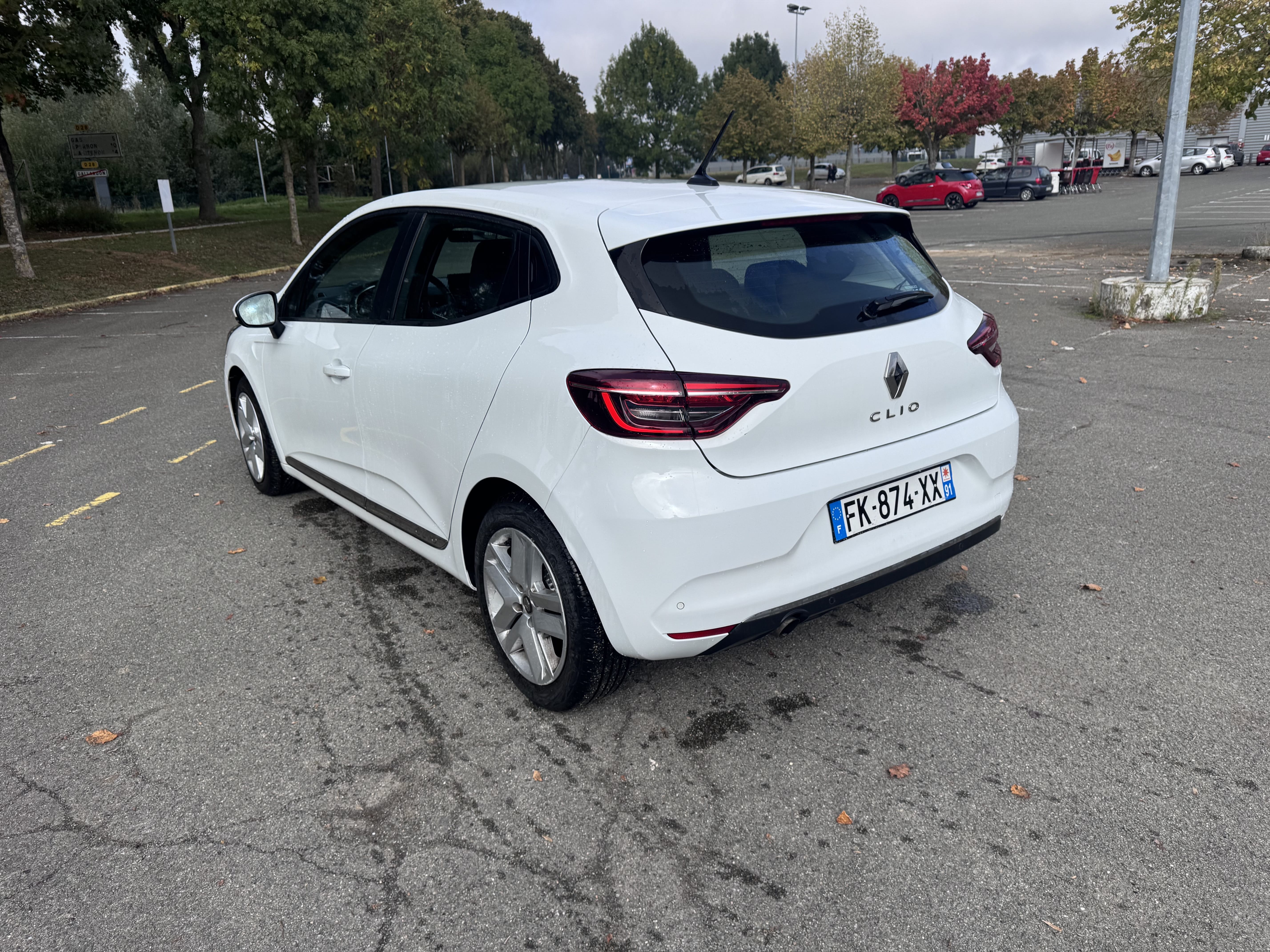 Renault Clio avec Régulateur de vitesse