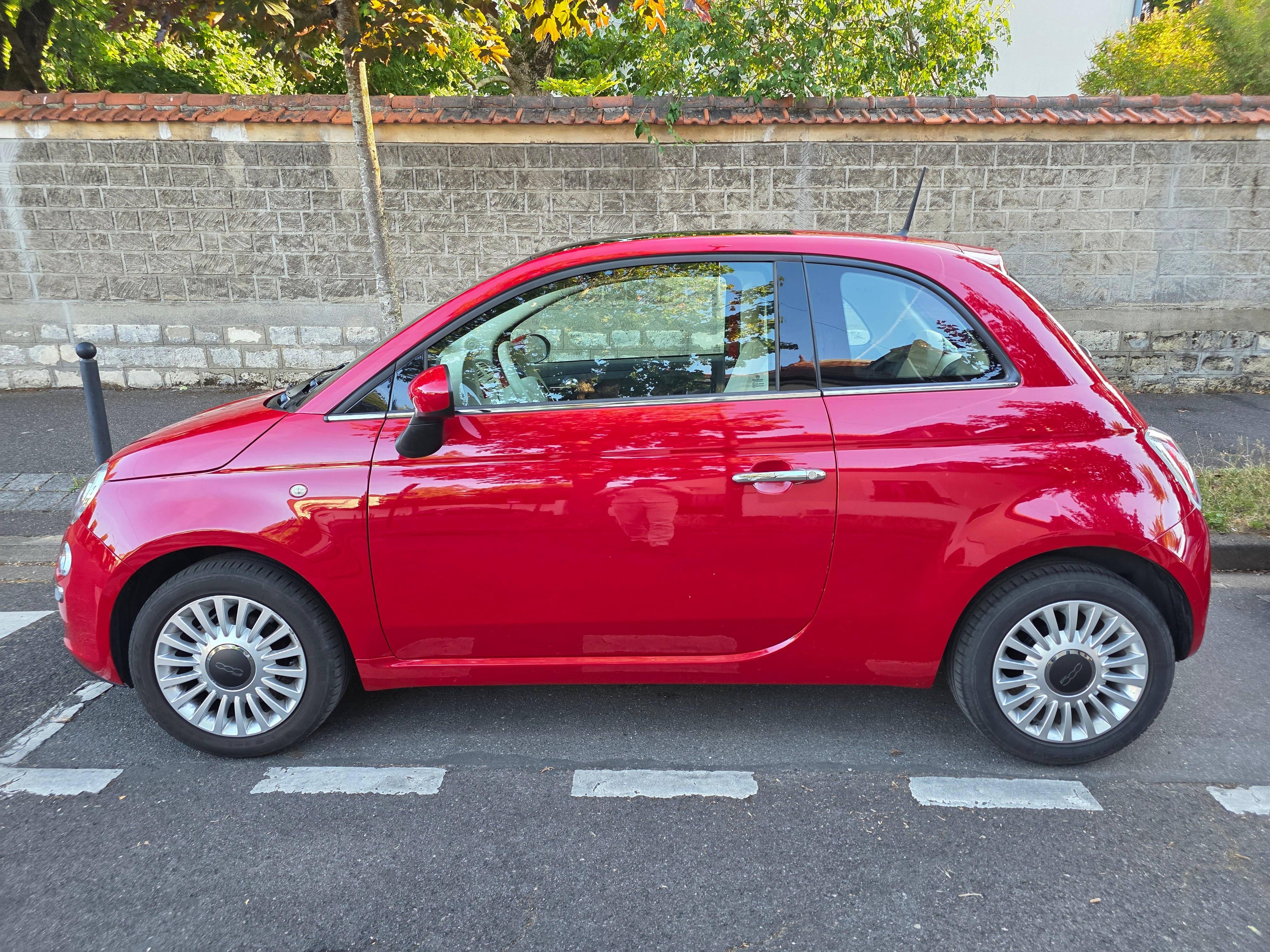 Fiat 500 avec Port USB