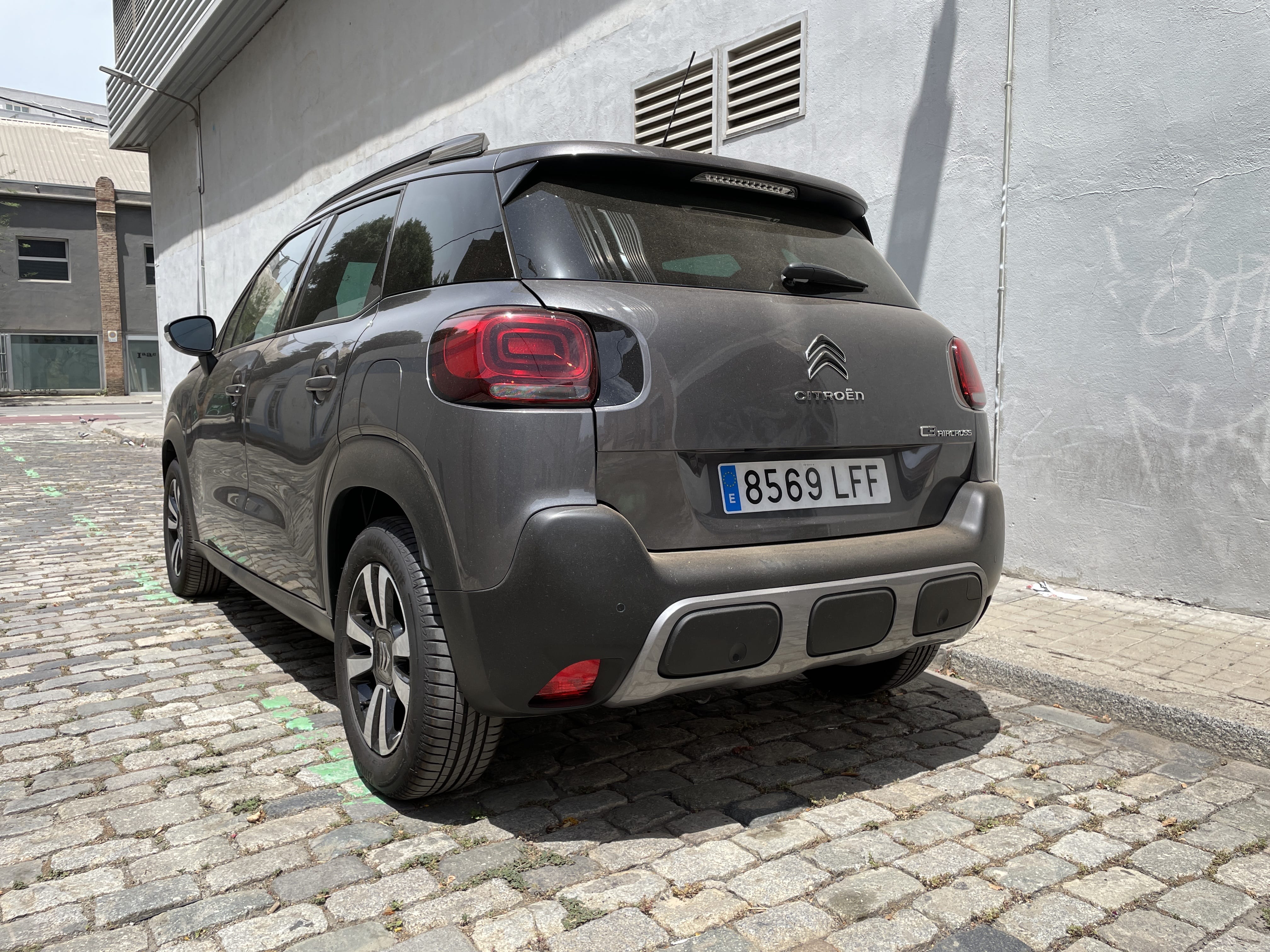 Citroen C3 Aircross mit Navigationsgerät