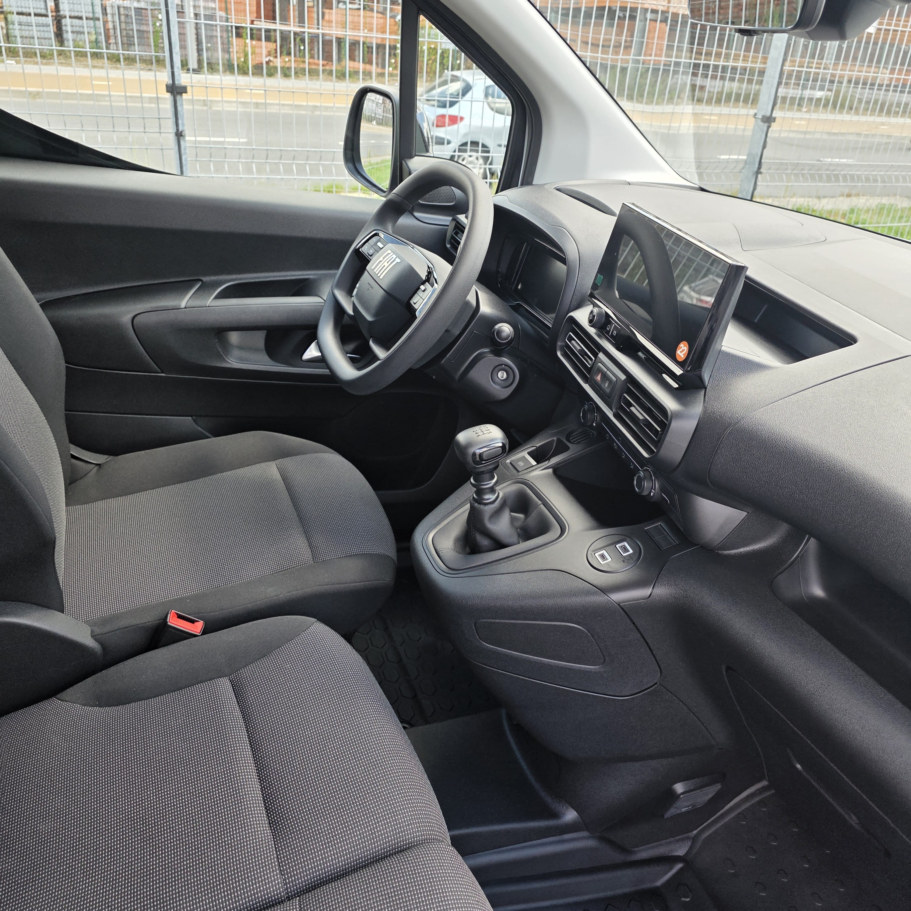 Fiat Doblo met Cruise control