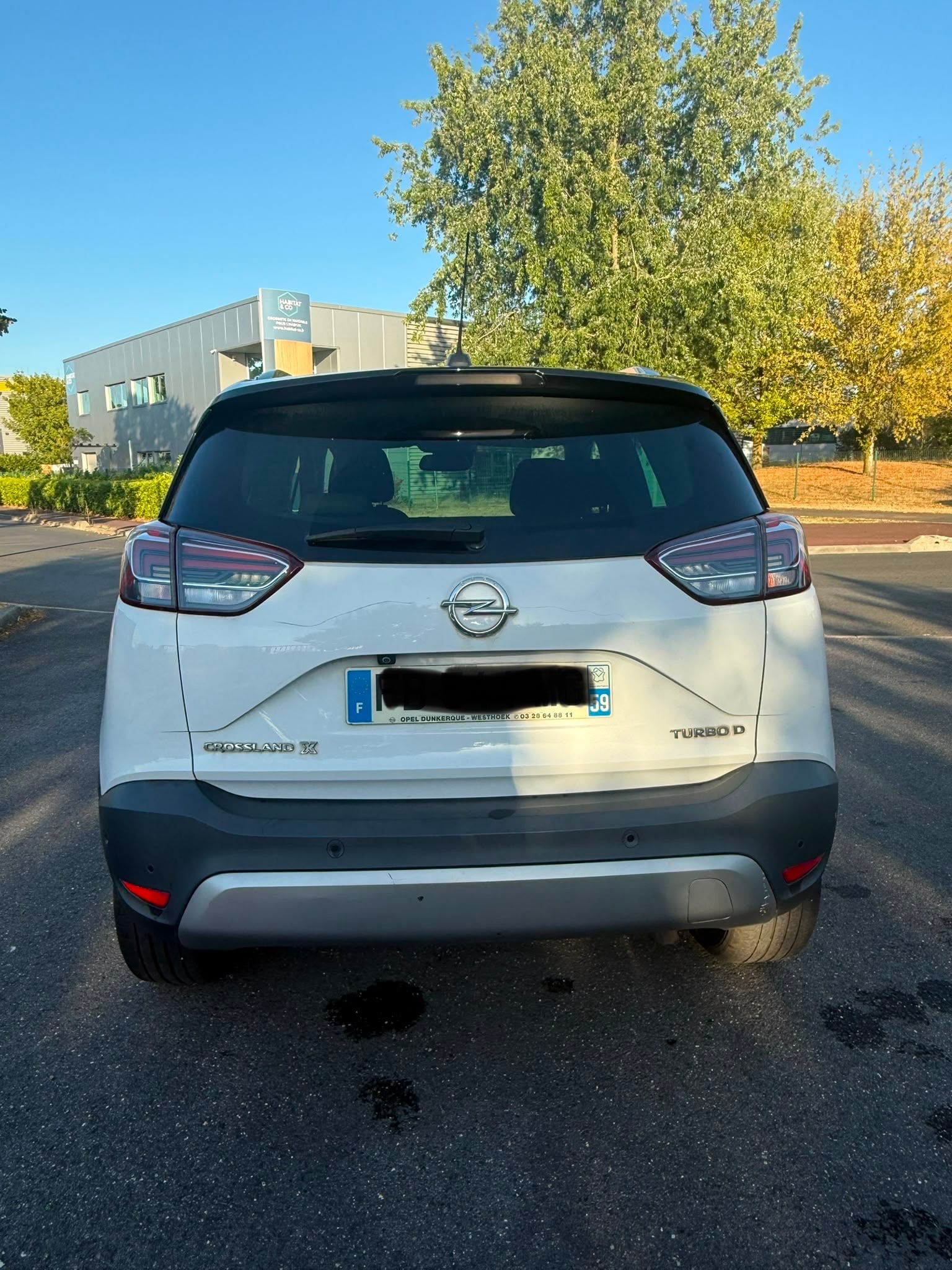 Opel Crossland avec Régulateur de vitesse