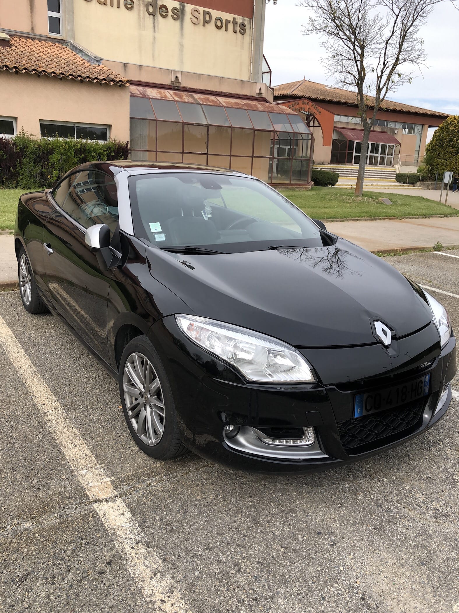 Renault Mégane CC 1.5 dci avec Climatisation