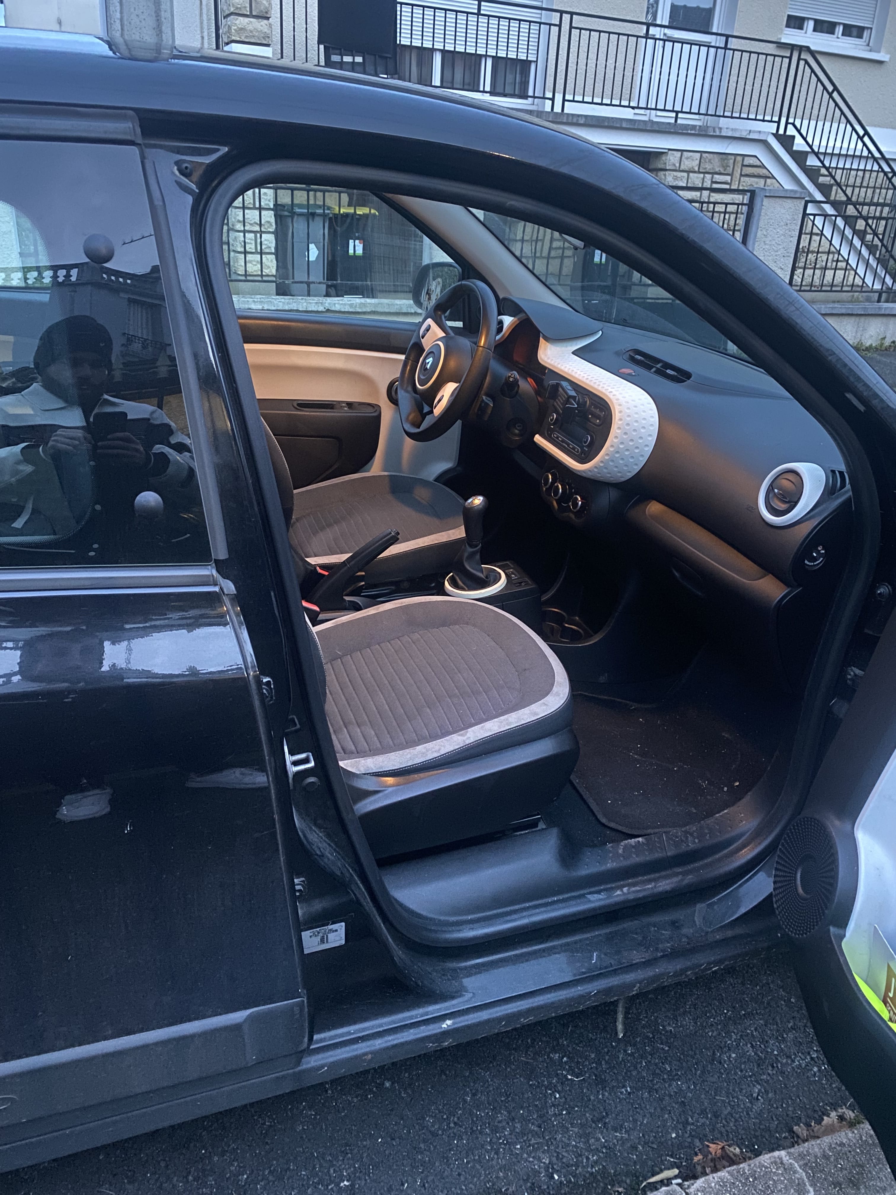 Renault Twingo III avec Audio Bluetooth