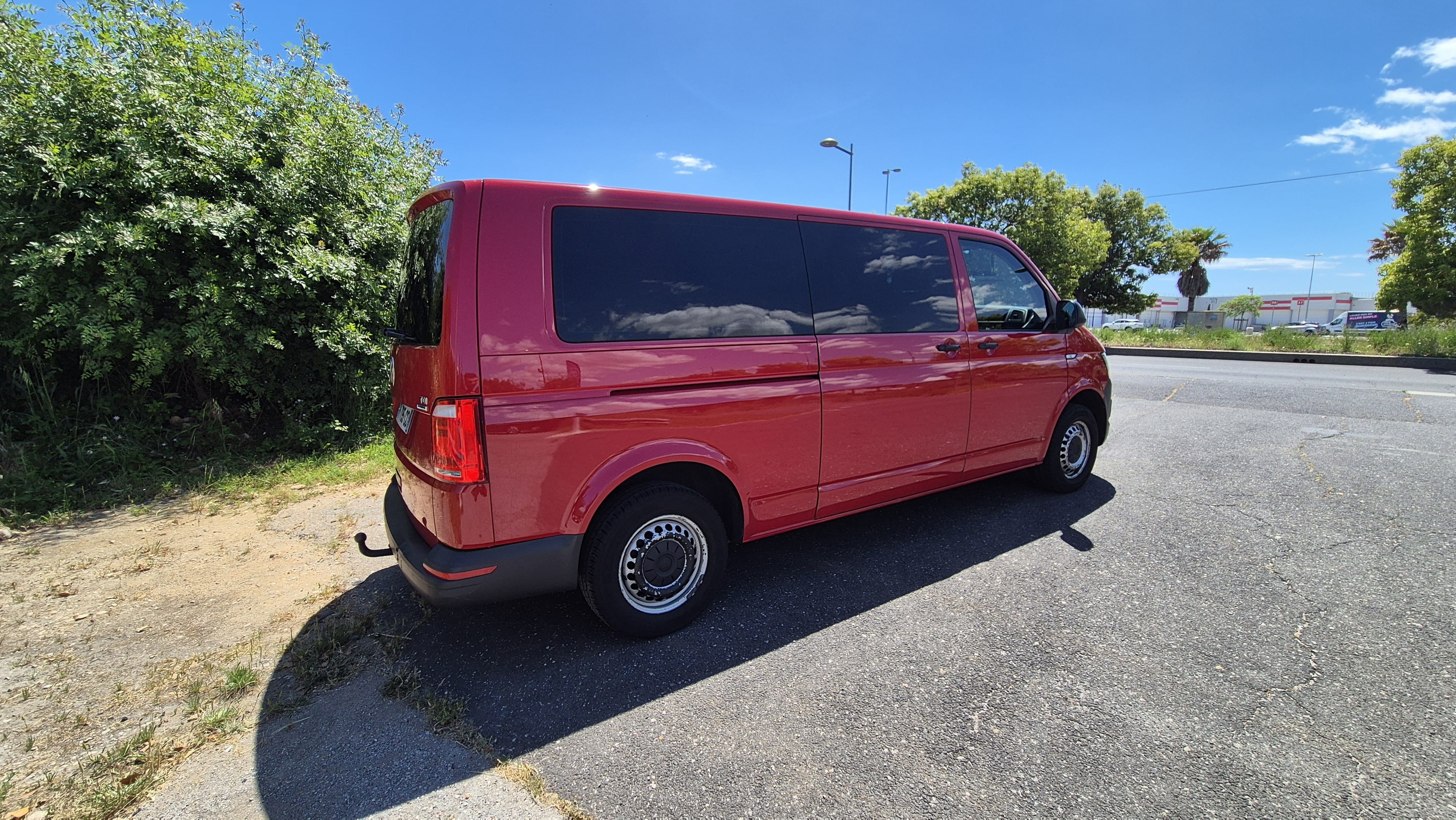 Volkswagen Caravelle avec Climatisation