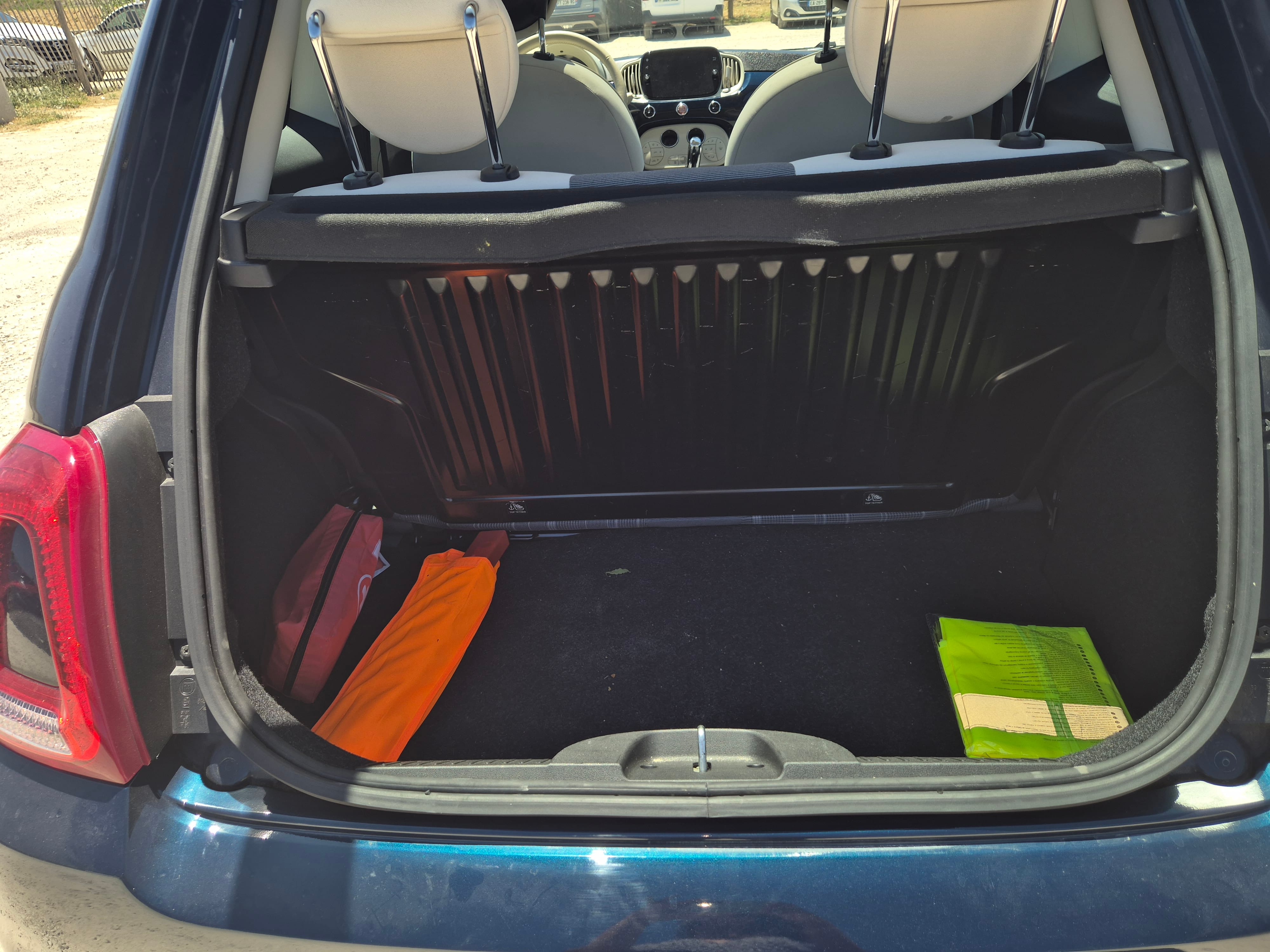 Fiat 500 1.2 69 dualogic avec Android Auto